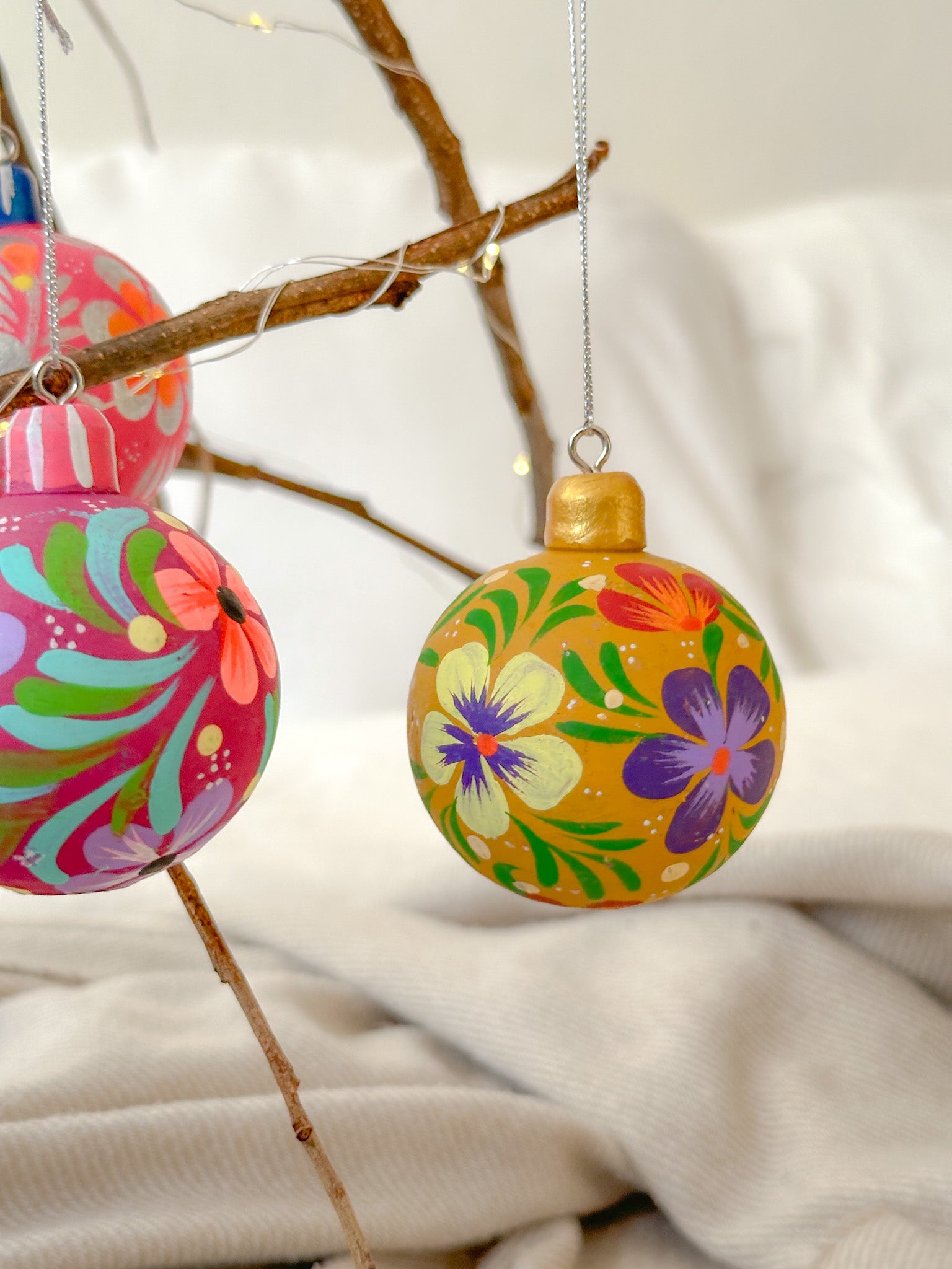 "Alebrije" Esfera de Navidad PREVENTA (6 a 12 SEMANAS)