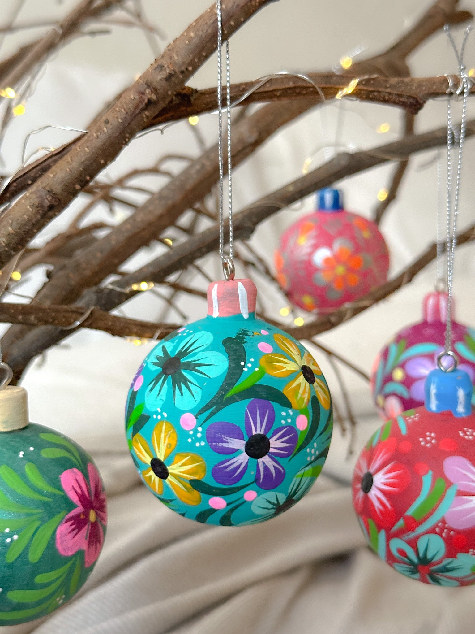 "Alebrije" Esfera de Navidad PREVENTA (6 a 12 SEMANAS)