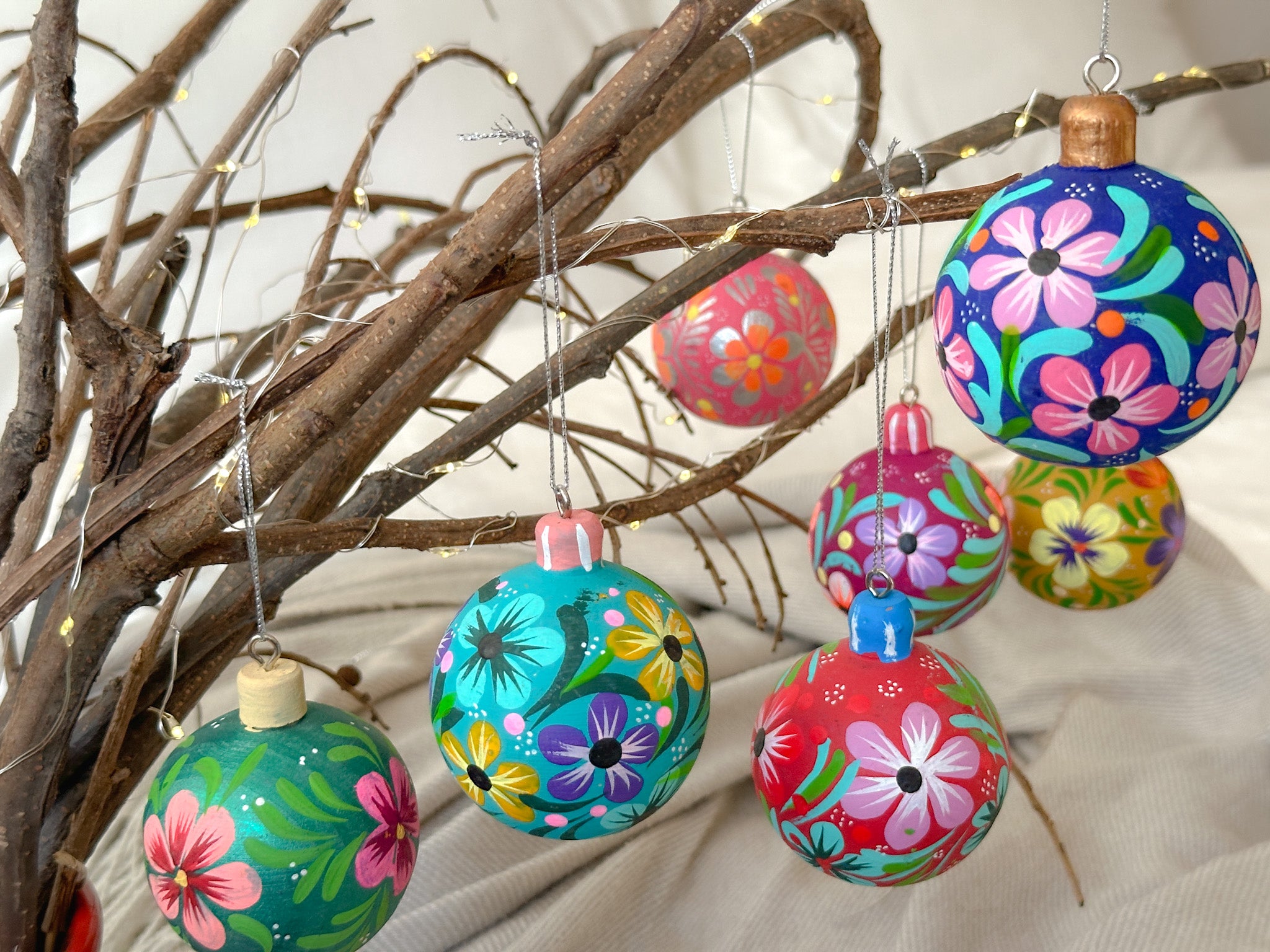 "Alebrije" Esfera de Navidad PREVENTA (6 a 12 SEMANAS)