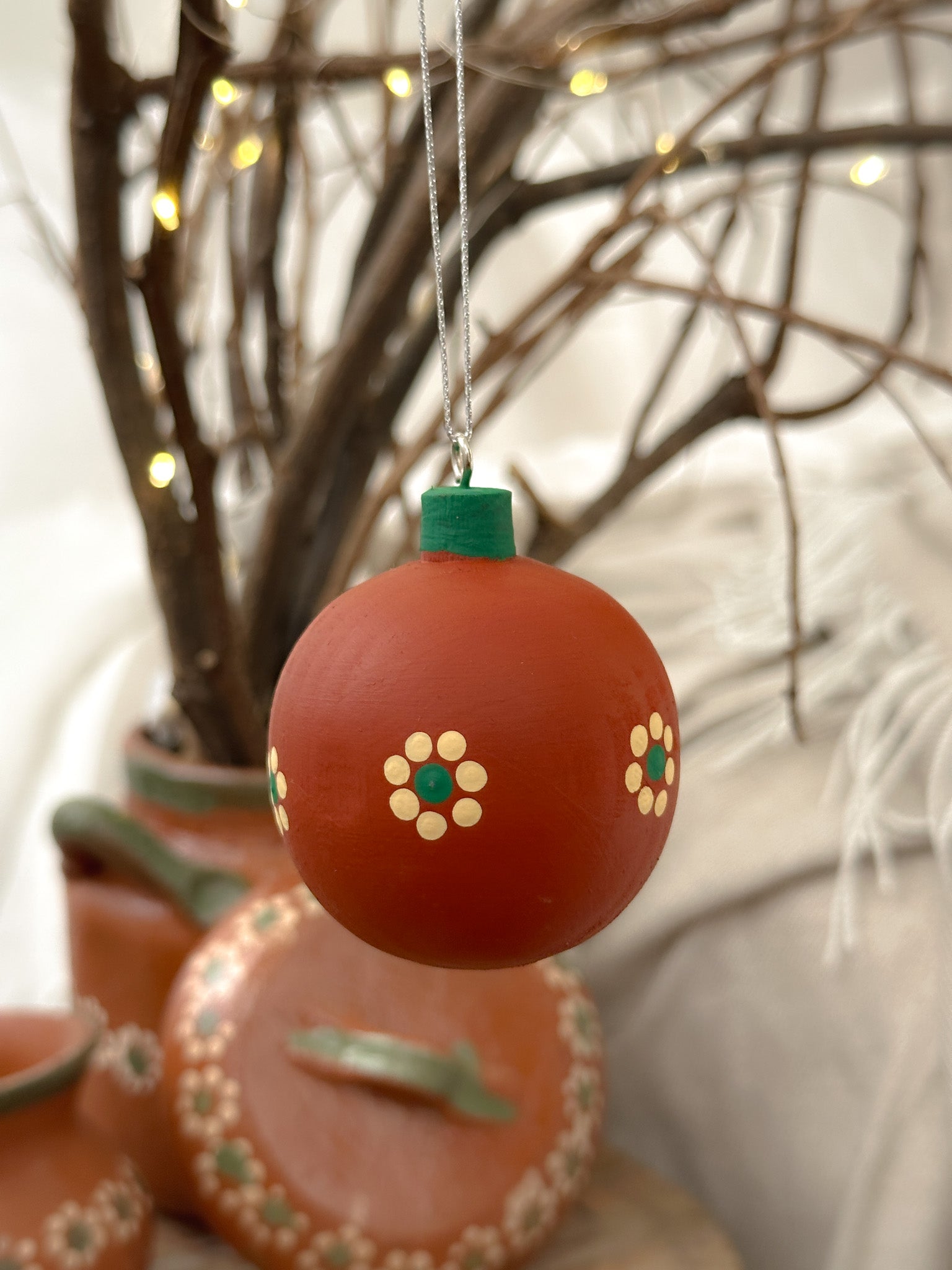 "Tonalá" Esfera de Navidad