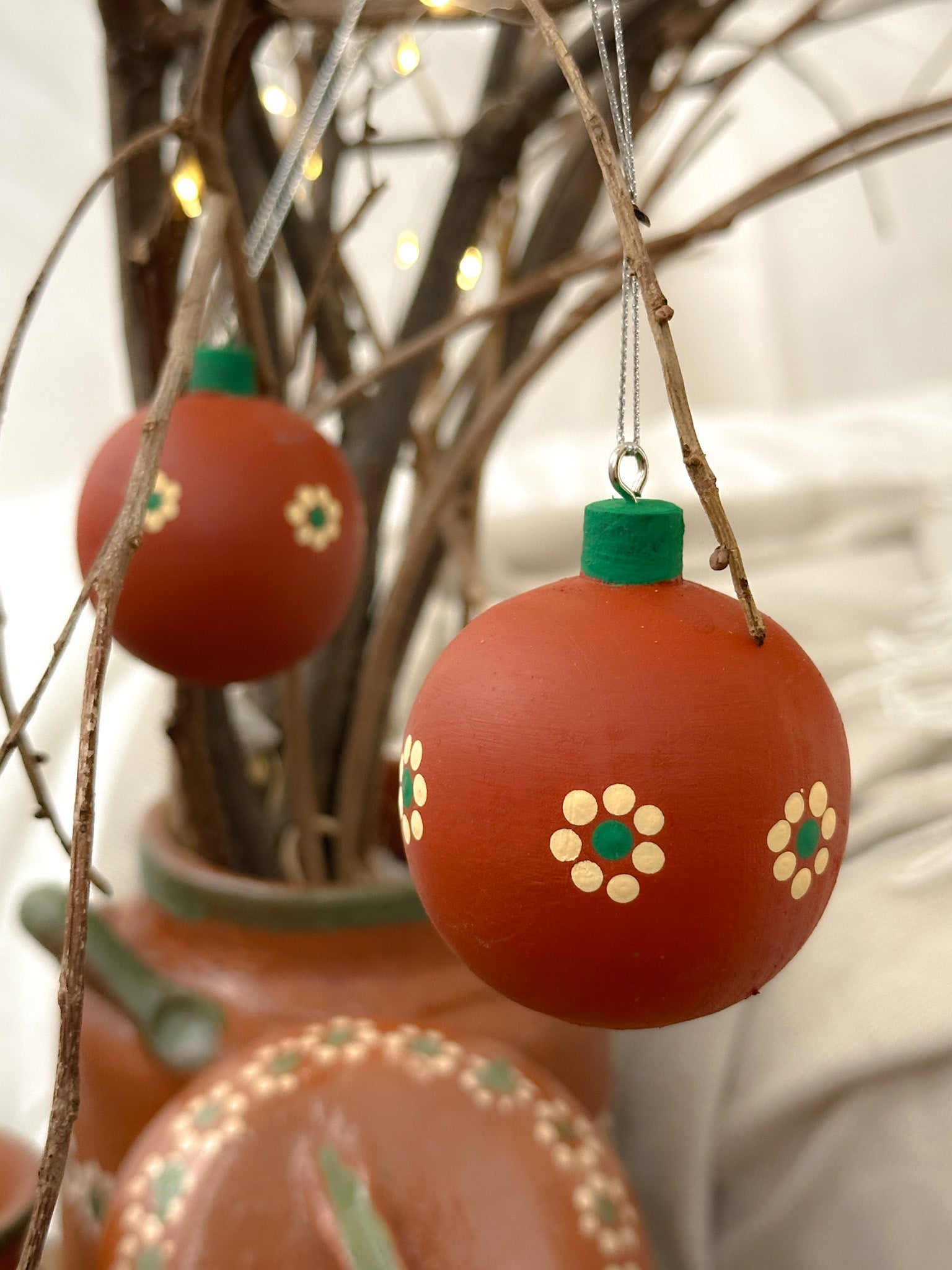 "Tonalá" Esfera de Navidad