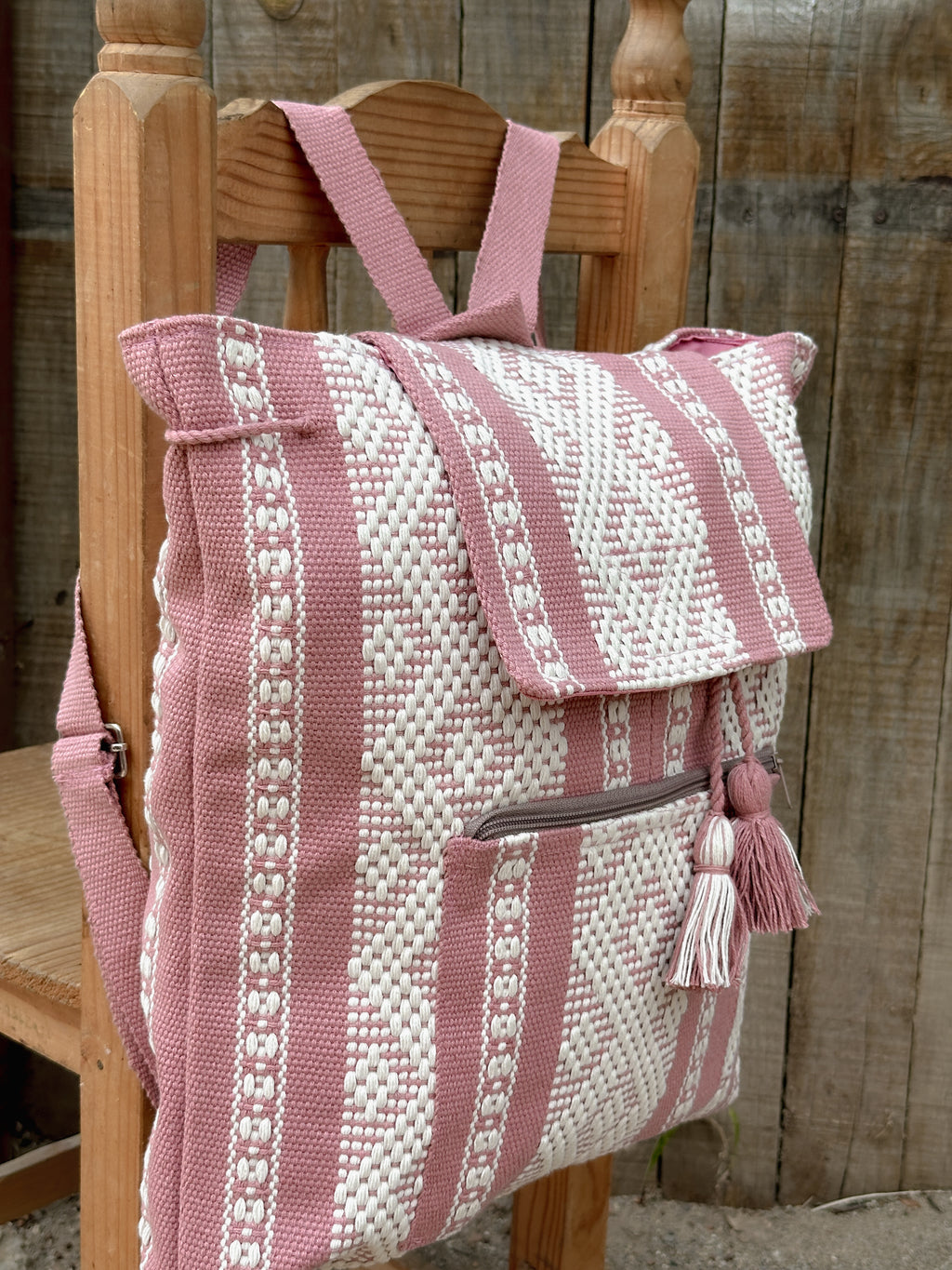 Mochila "Jalieza" Tejida a Mano