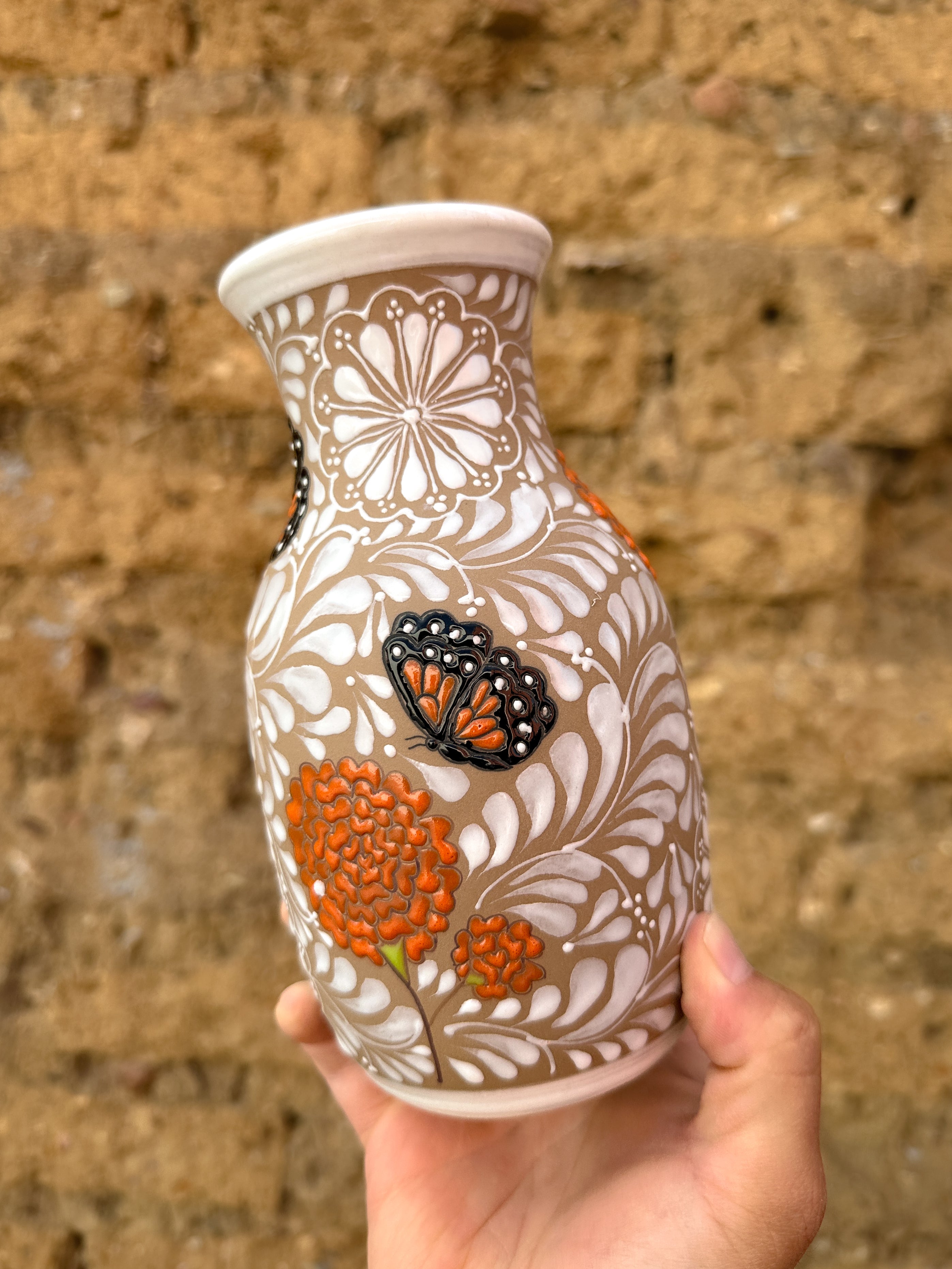 Florero Flor de Otoño - PREVENTA (6 a 12 SEMANAS)