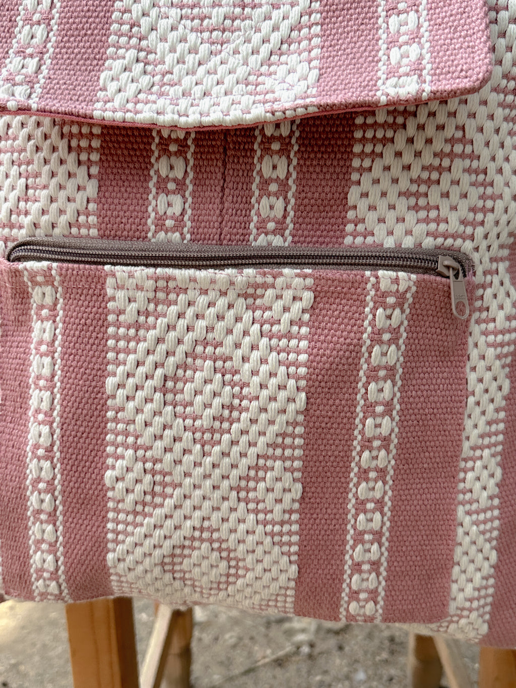 Mochila "Jalieza" Tejida a Mano