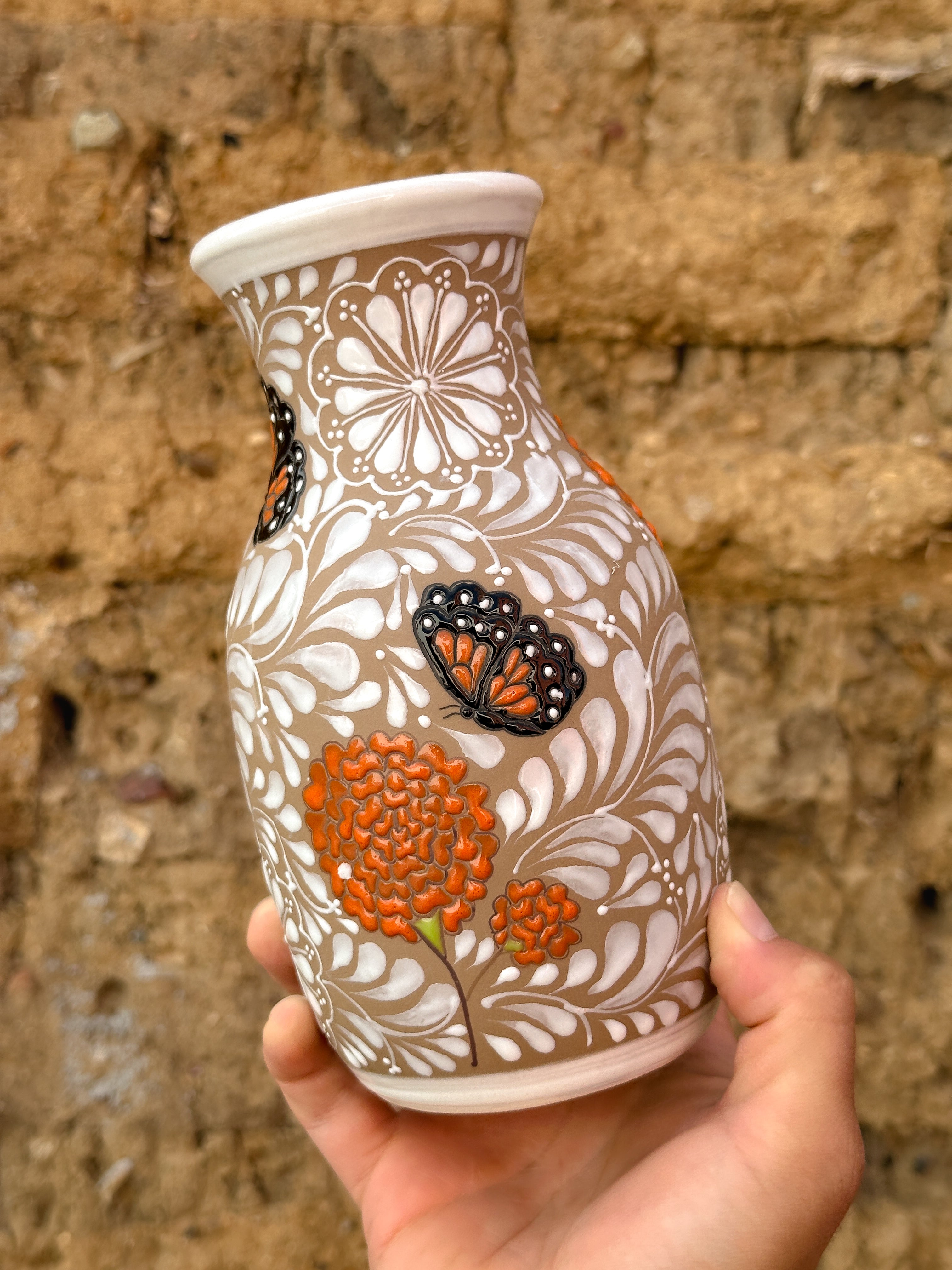 Florero Flor de Otoño - PREVENTA (6 a 12 SEMANAS)