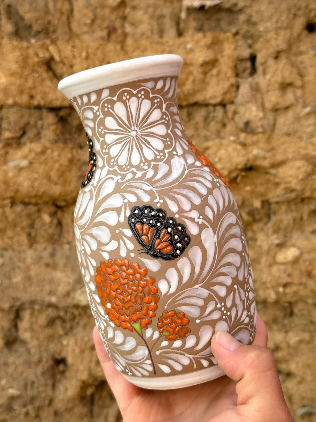 Florero Flor de Otoño - PREVENTA (6 a 12 SEMANAS)