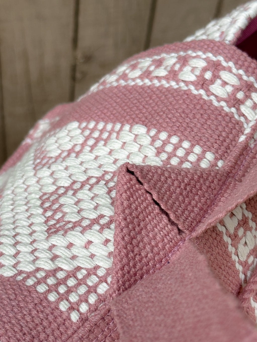 Mochila "Jalieza" Tejida a Mano