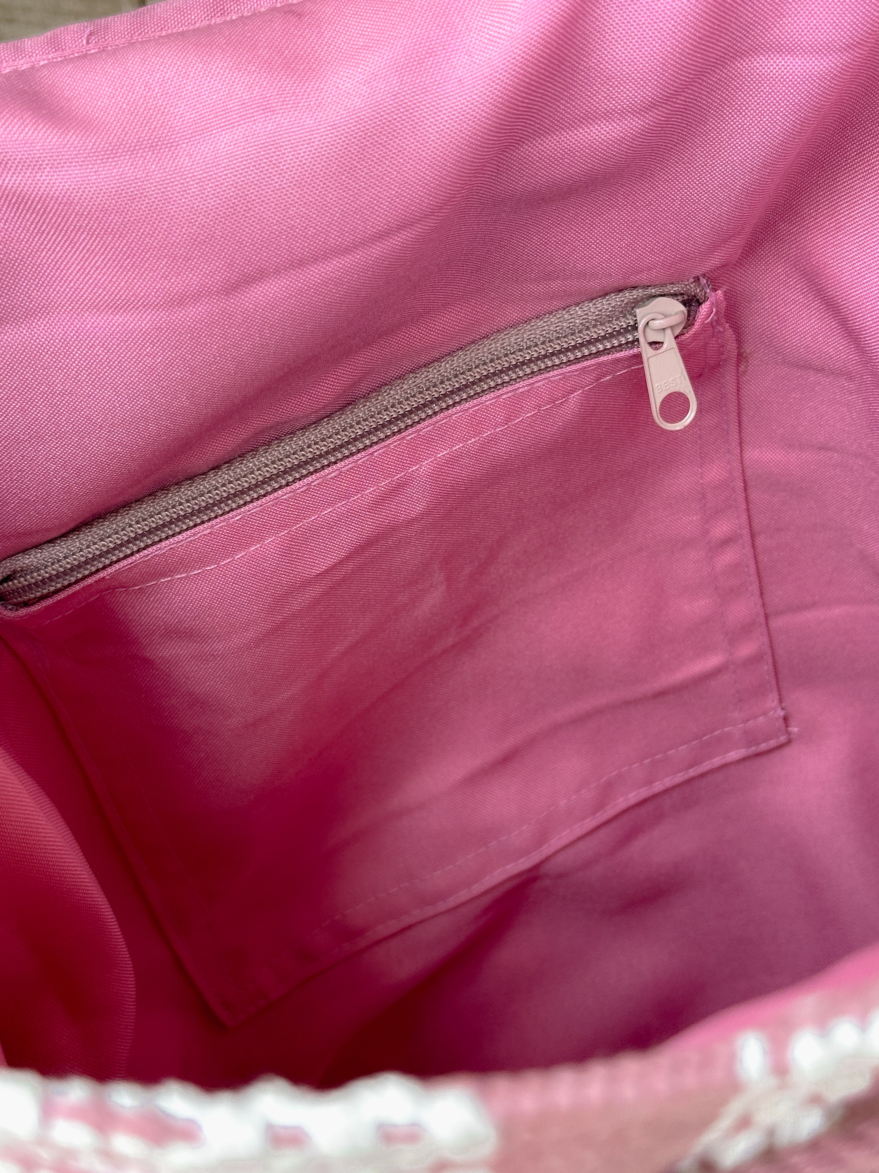 Mochila "Jalieza" Tejida a Mano