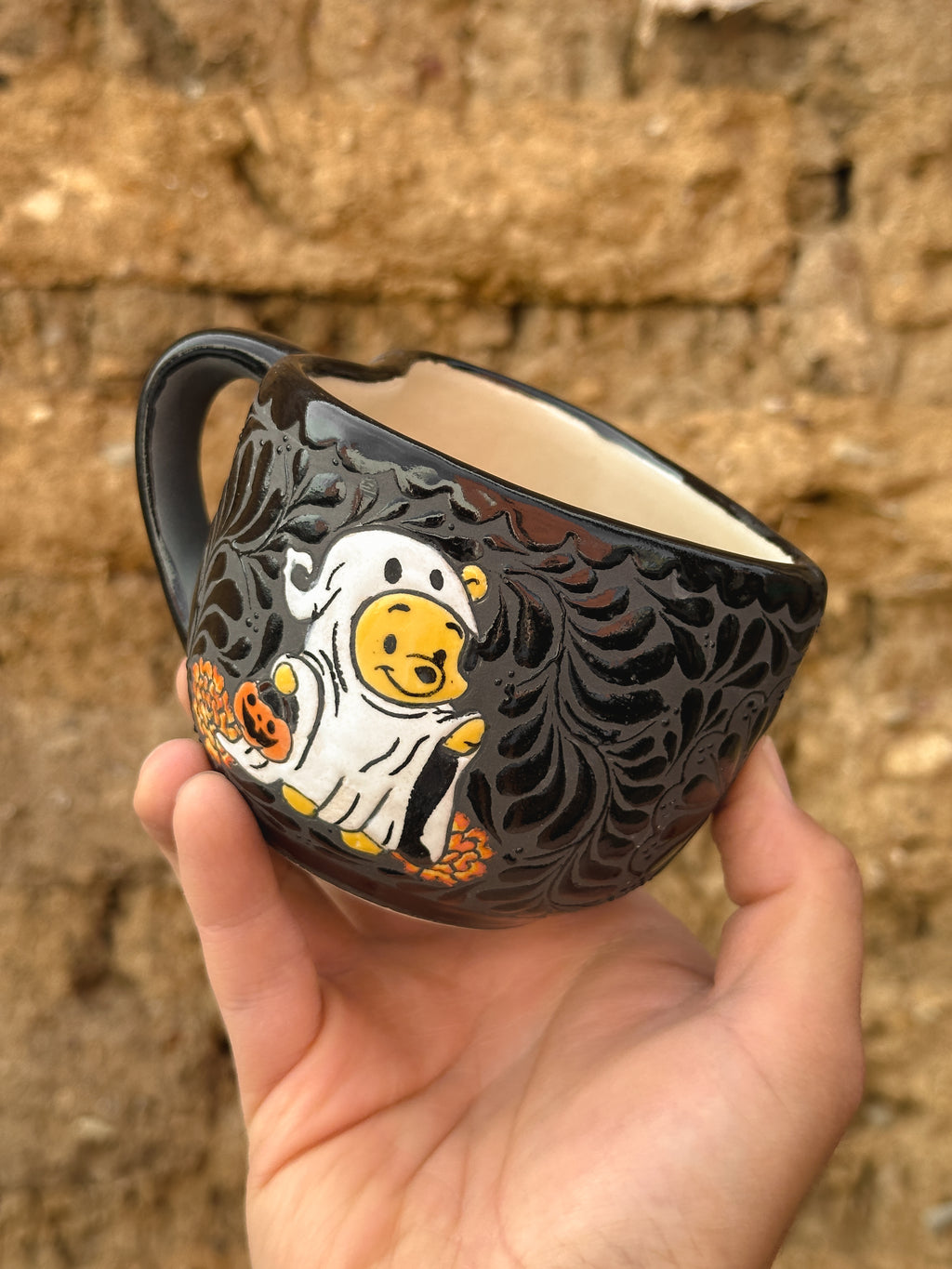 Juego de Taza con Plato Oso Pooh - PREVENTA (6 a 12 SEMANAS)