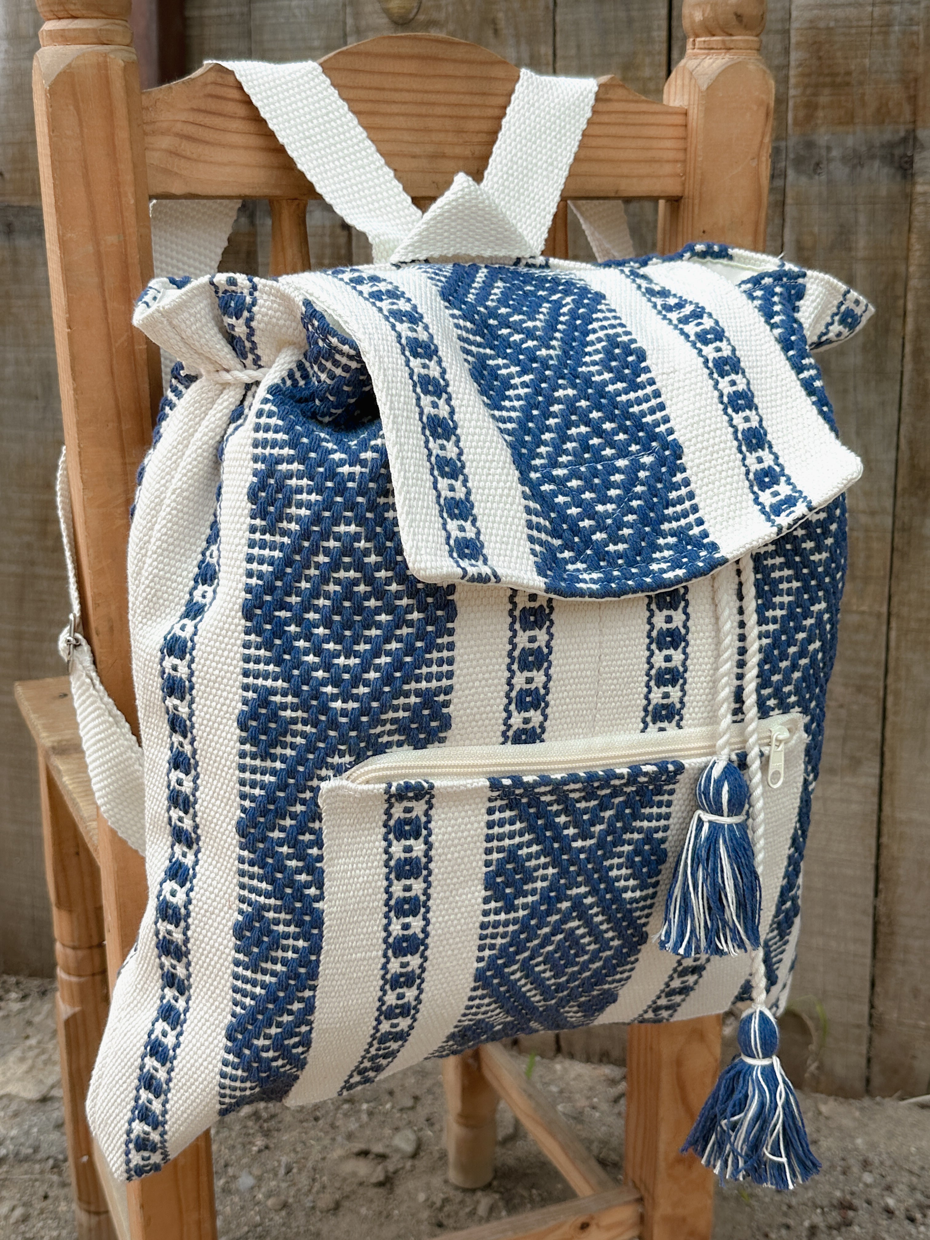 Mochila "Jalieza" Tejida a Mano