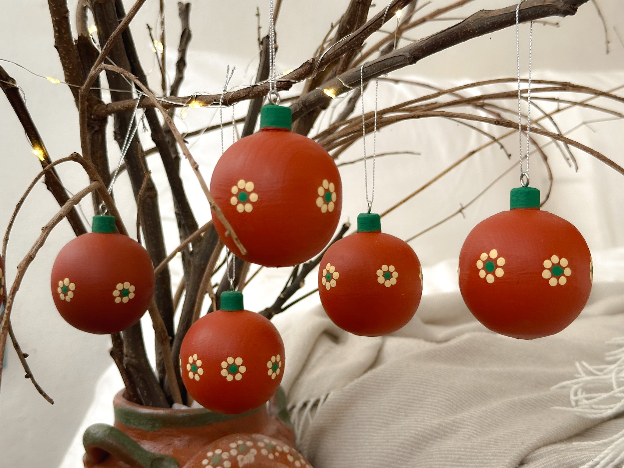 "Tonalá" Esfera de Navidad