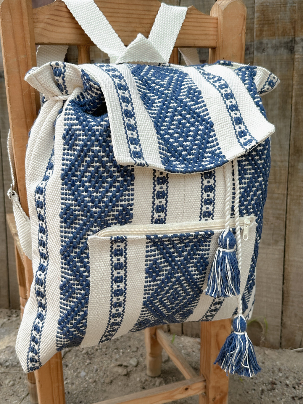 Mochila "Jalieza" Tejida a Mano