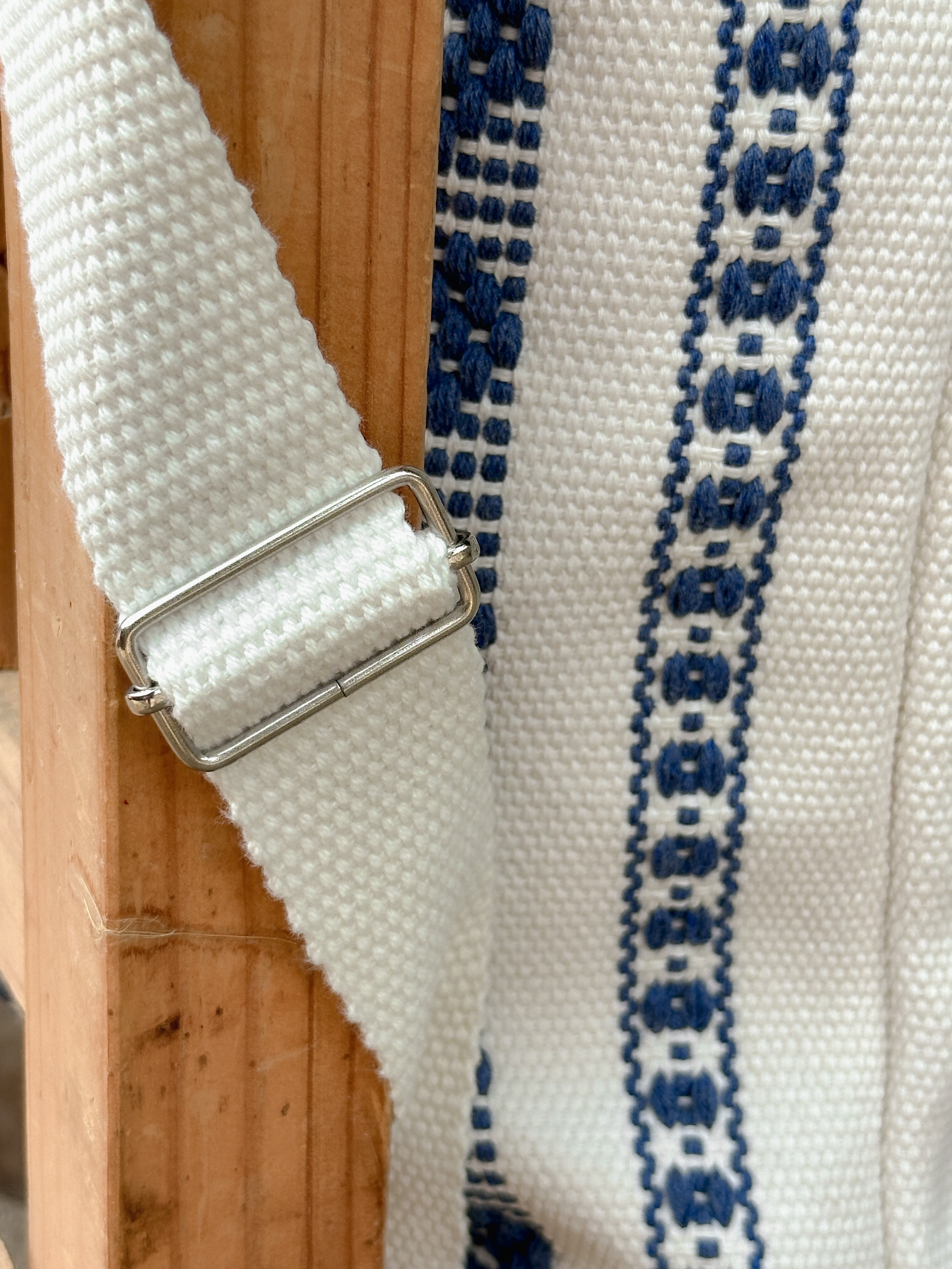 Mochila "Jalieza" Tejida a Mano