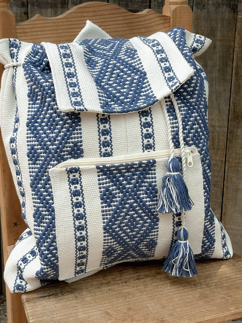 Mochila "Jalieza" Tejida a Mano