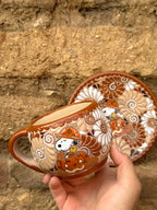 Juego de Taza con Plato Snoopy Calabaza - PREVENTA (6 a 12 SEMANAS)