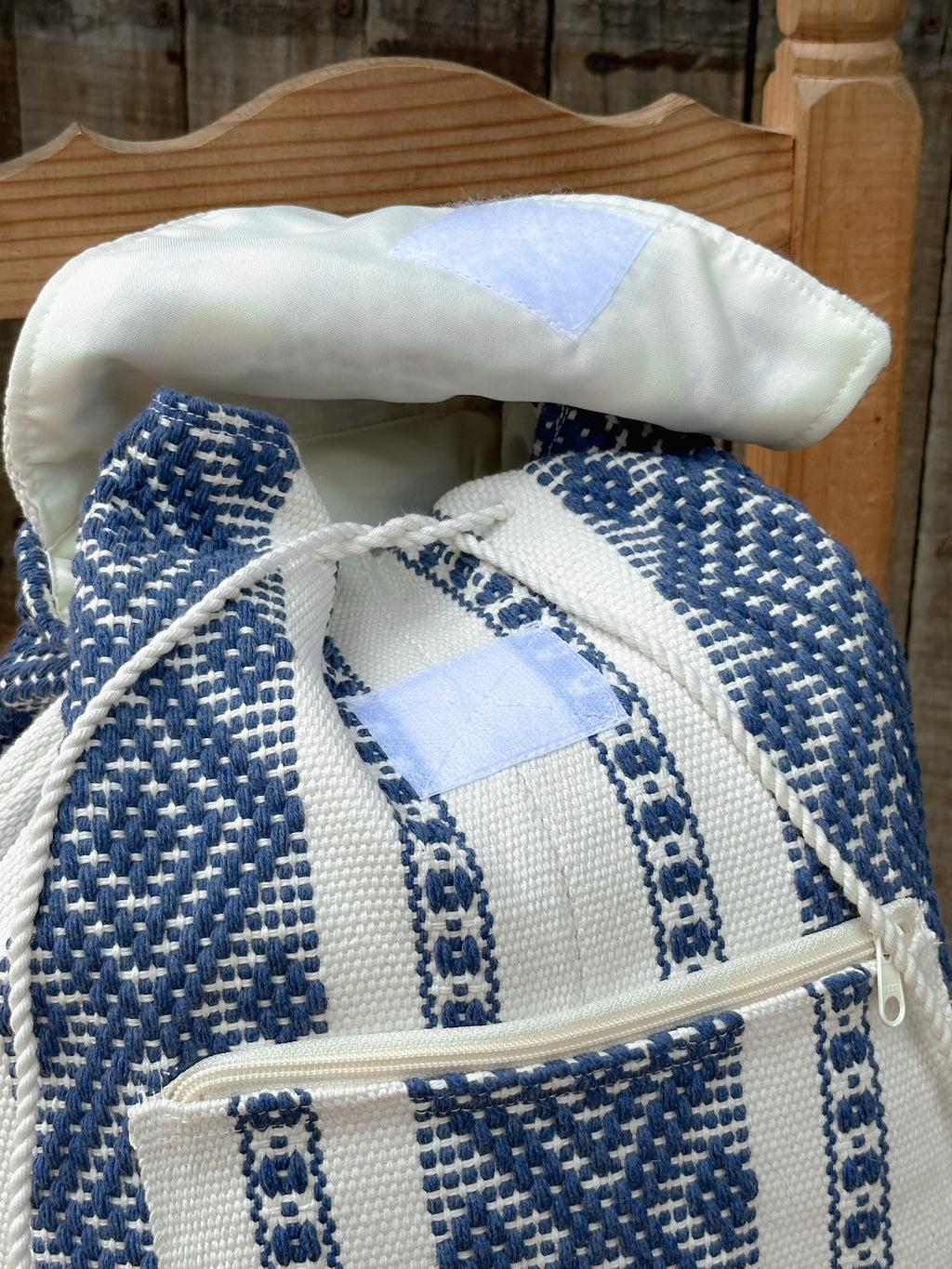 Mochila "Jalieza" Tejida a Mano