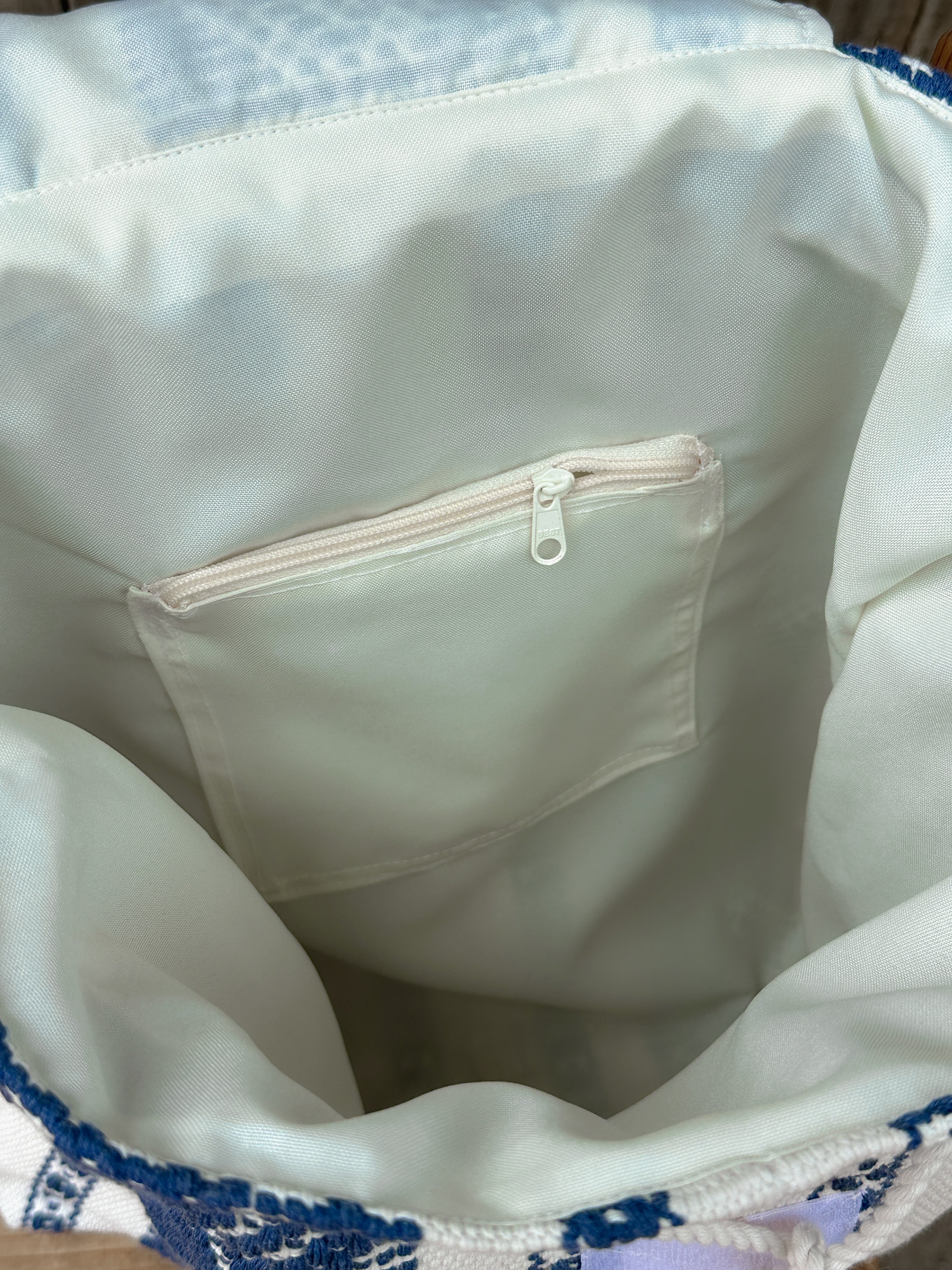 Mochila "Jalieza" Tejida a Mano
