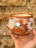 Taza Snoopy Calabaza - PREVENTA (6 a 12 SEMANAS)