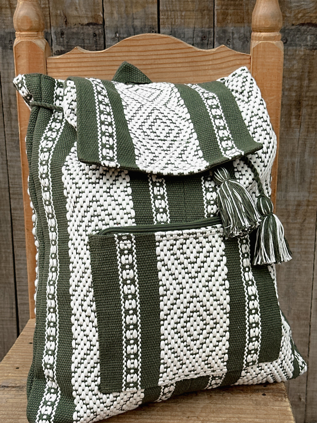 Mochila "Jalieza" Tejida a Mano