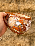 Taza Snoopy Calabaza - PREVENTA (6 a 12 SEMANAS)