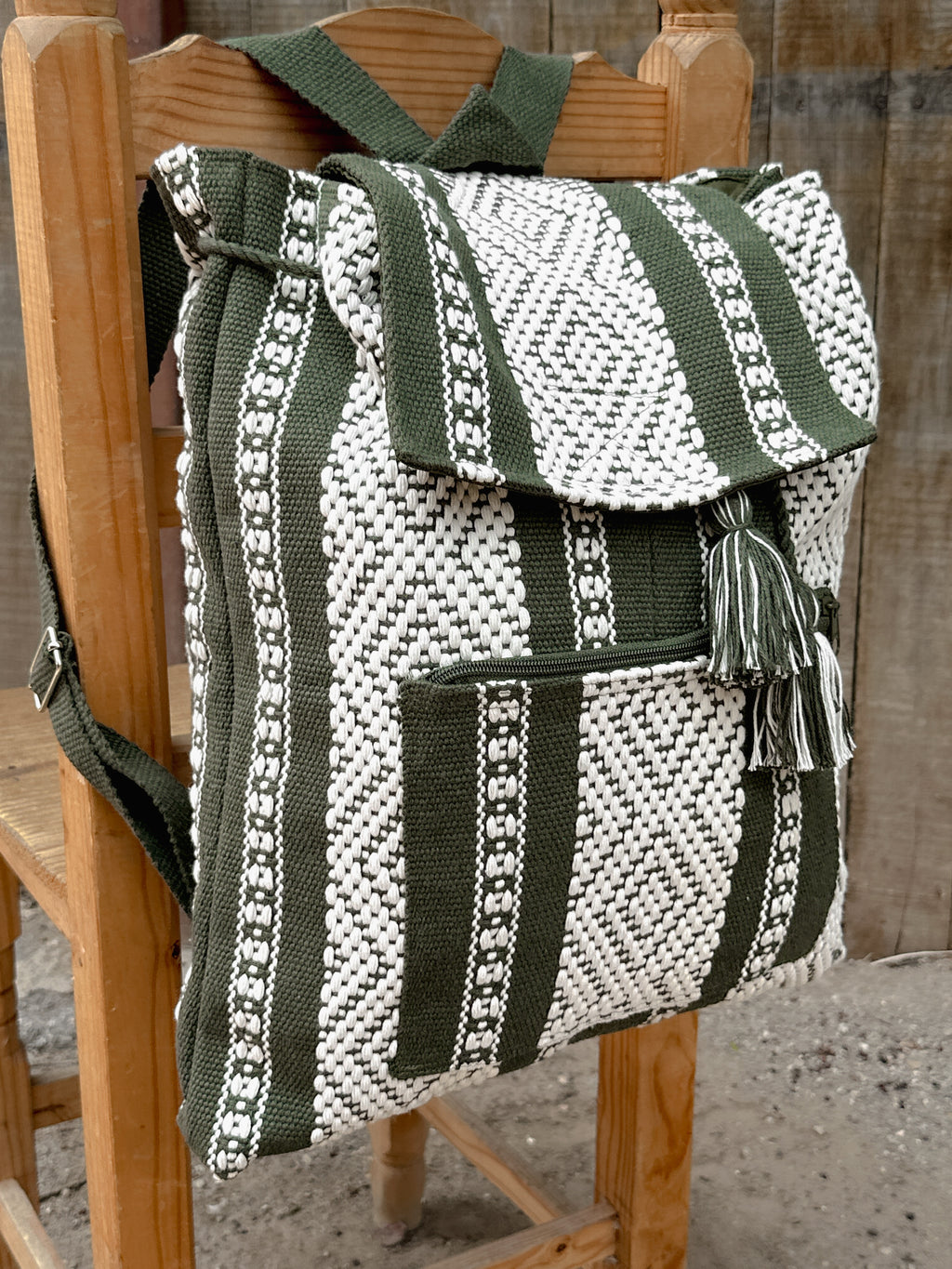 Mochila "Jalieza" Tejida a Mano