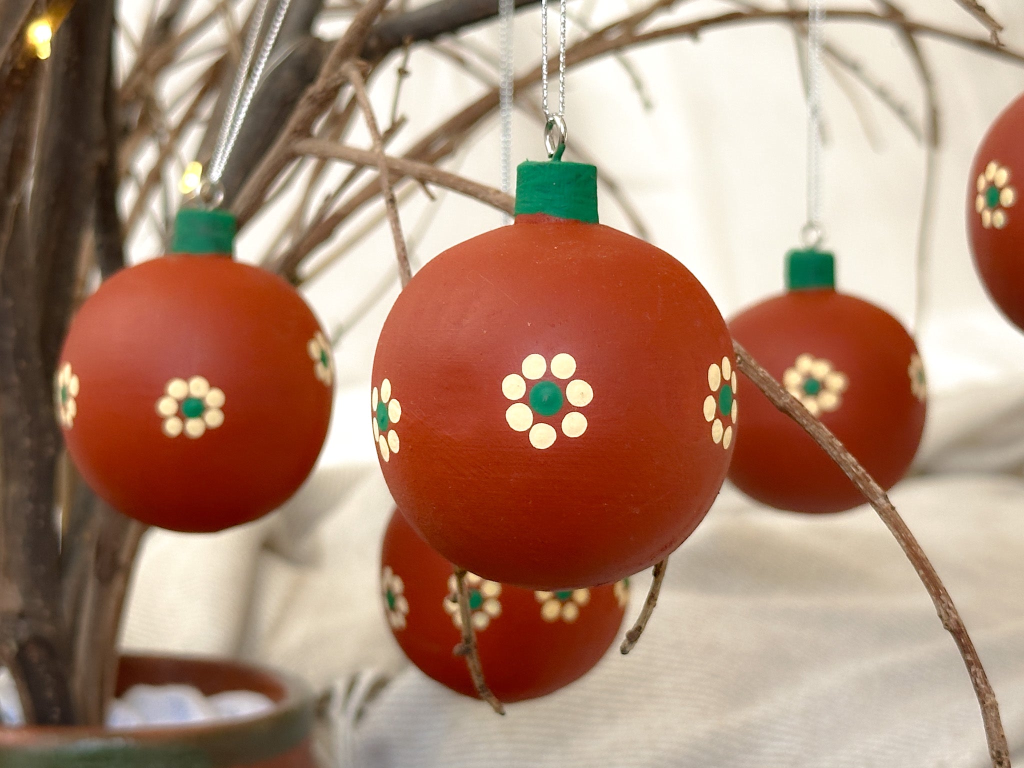 "Tonalá" Esfera de Navidad PREVENTA (6 a 12 SEMANAS)