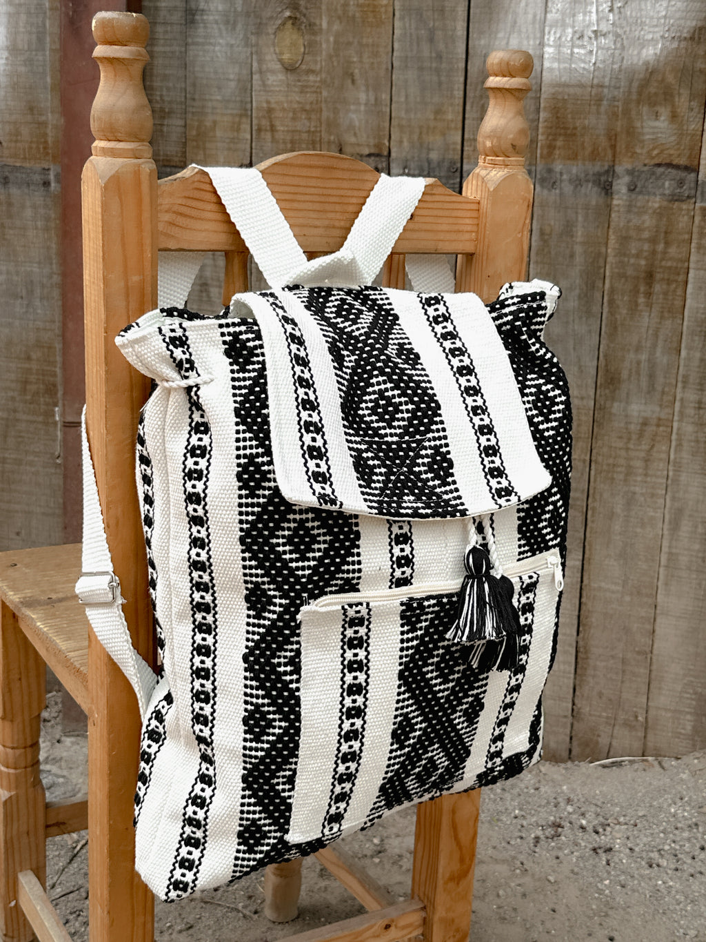 Mochila "Jalieza" Tejida a Mano