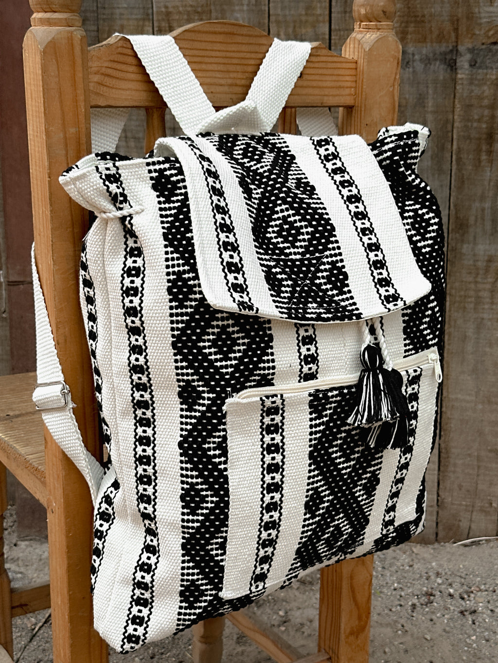 Mochila "Jalieza" Tejida a Mano