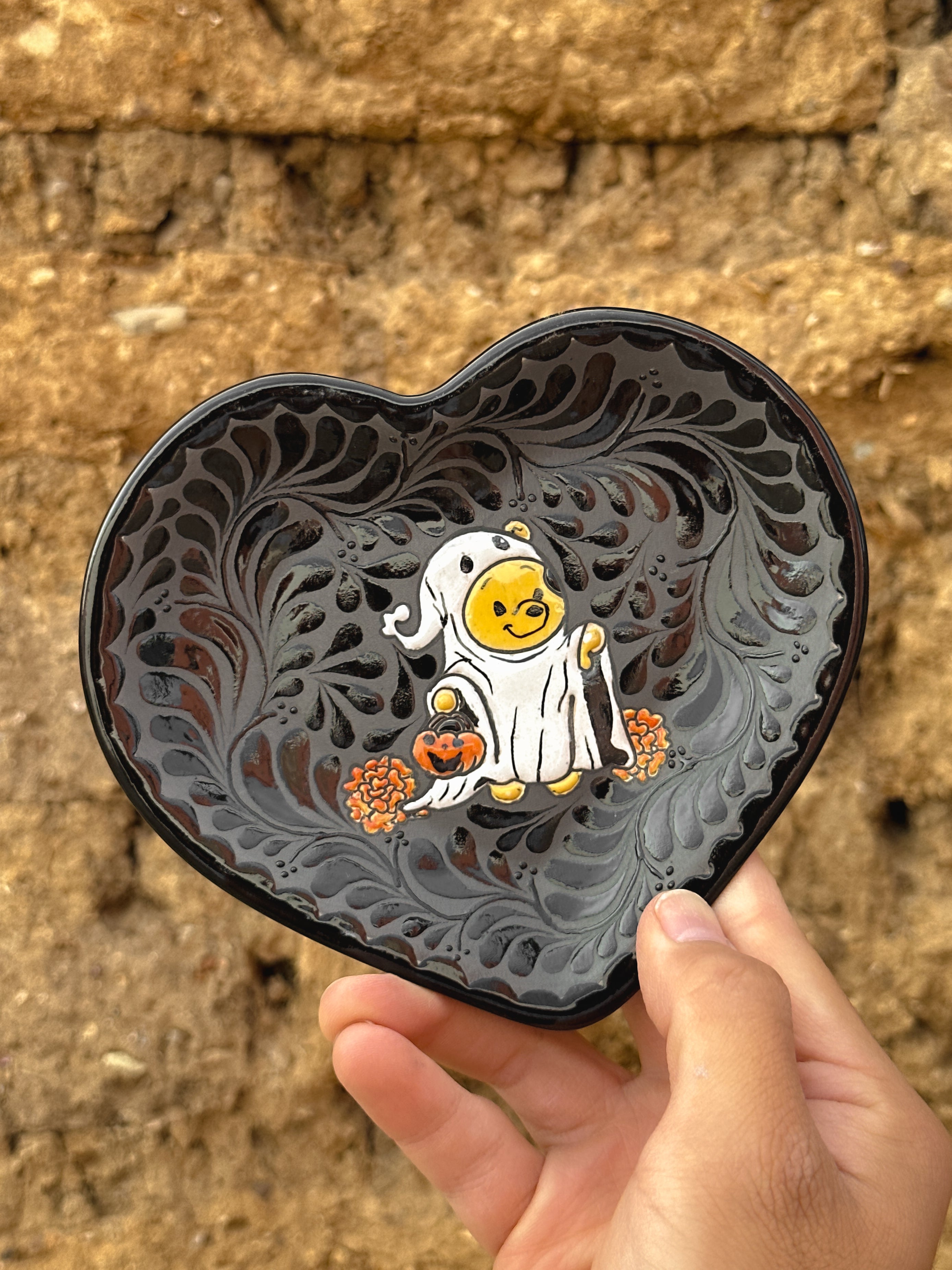 Juego de Taza con Plato Oso Pooh - PREVENTA (6 a 12 SEMANAS)