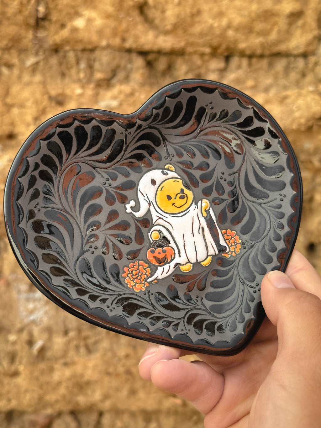 Juego de Taza con Plato Oso Pooh - PREVENTA (6 a 12 SEMANAS)