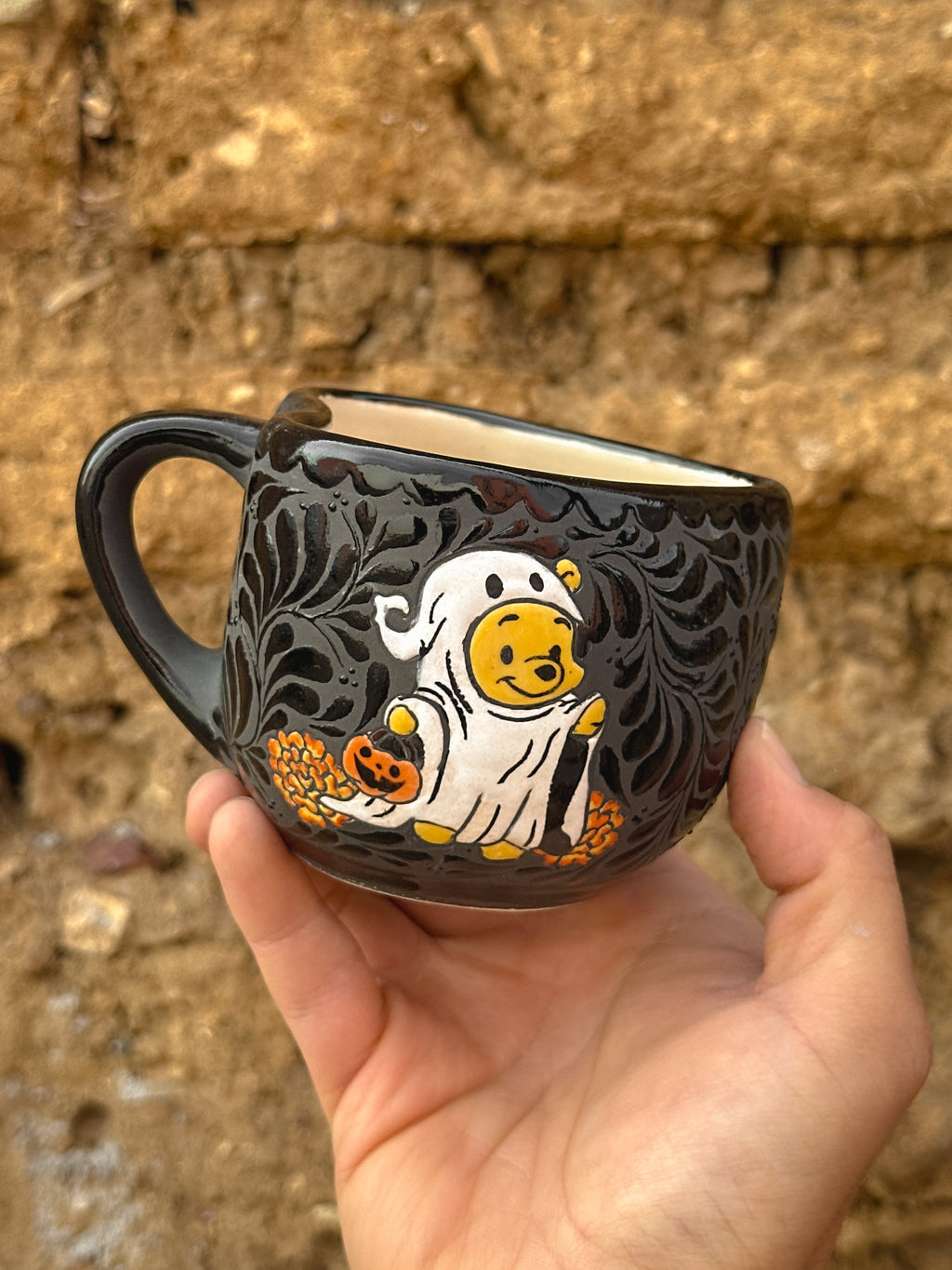 Taza Oso Pooh - PREVENTA (6 a 12 SEMANAS)