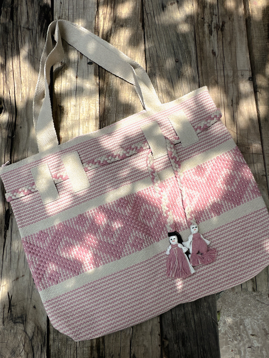 Bolsa "Jalieza" Tejida a Mano
