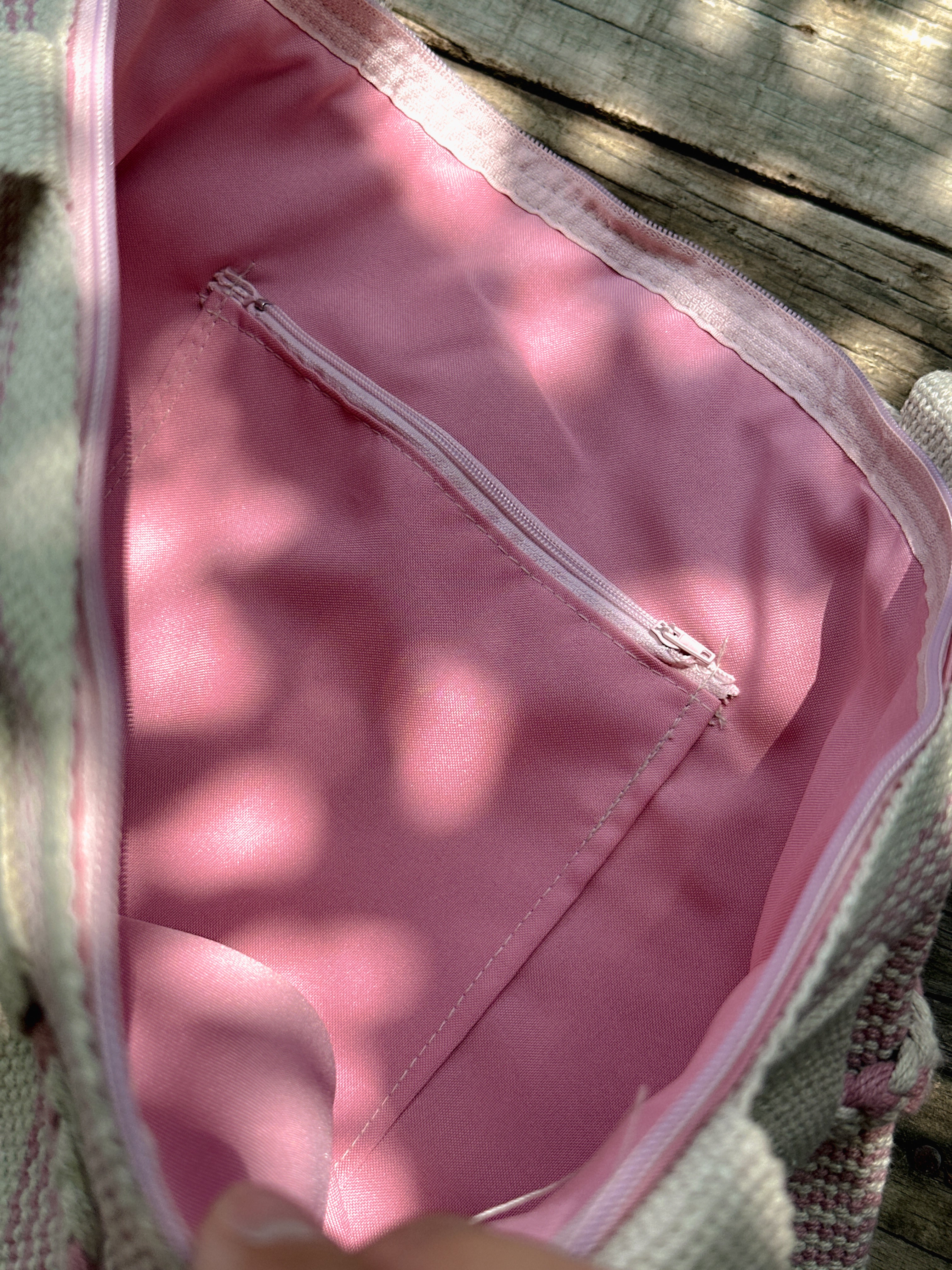 Bolsa "Jalieza" Tejida a Mano