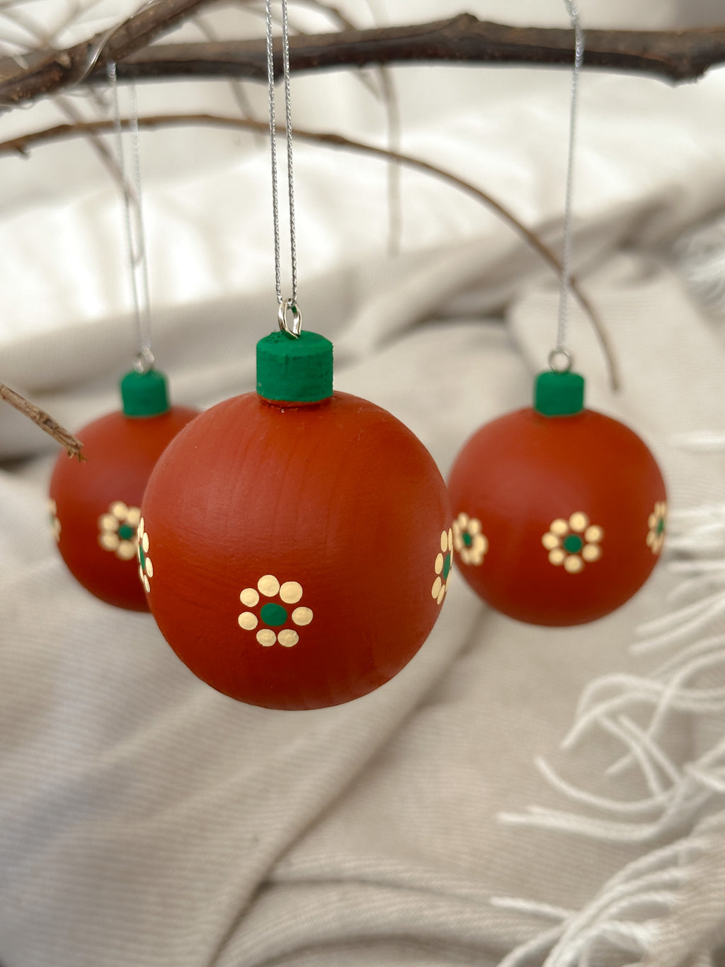 "Tonalá" Esfera de Navidad PREVENTA (6 a 12 SEMANAS)