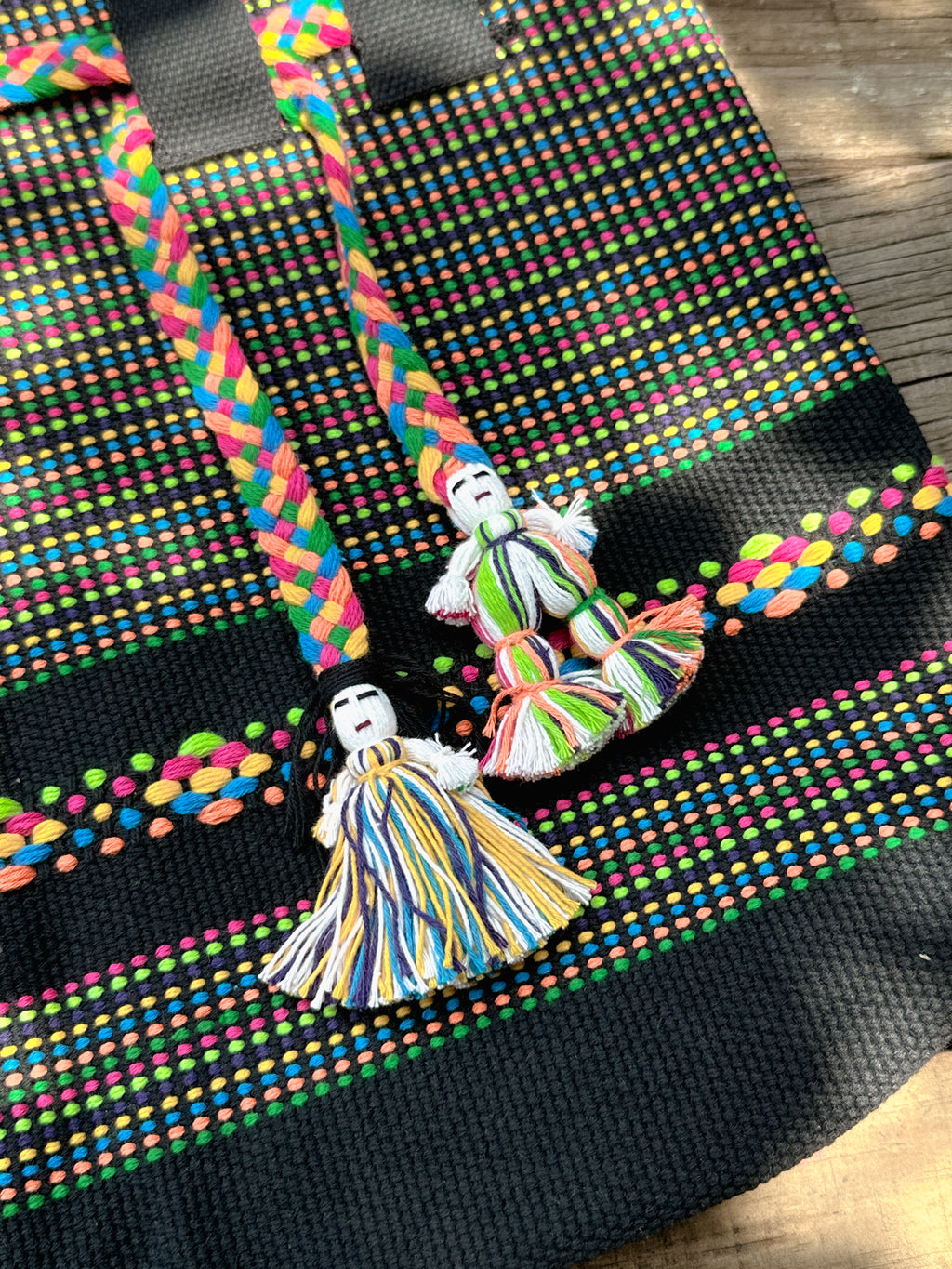 Bolsa "Jalieza" Tejida a Mano