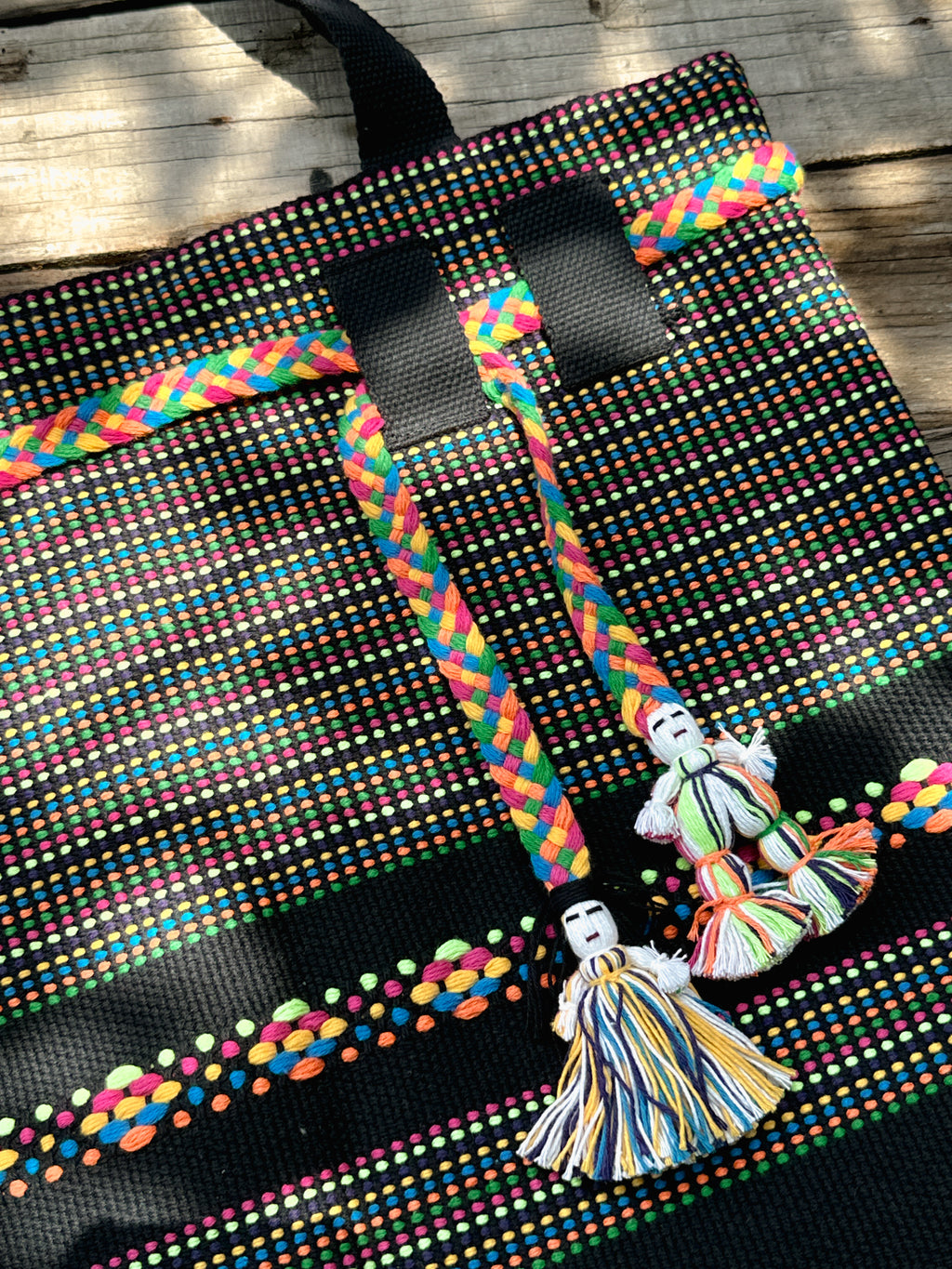 Bolsa "Jalieza" Tejida a Mano