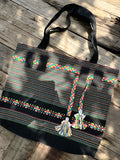 Bolsa "Jalieza" Tejida a Mano