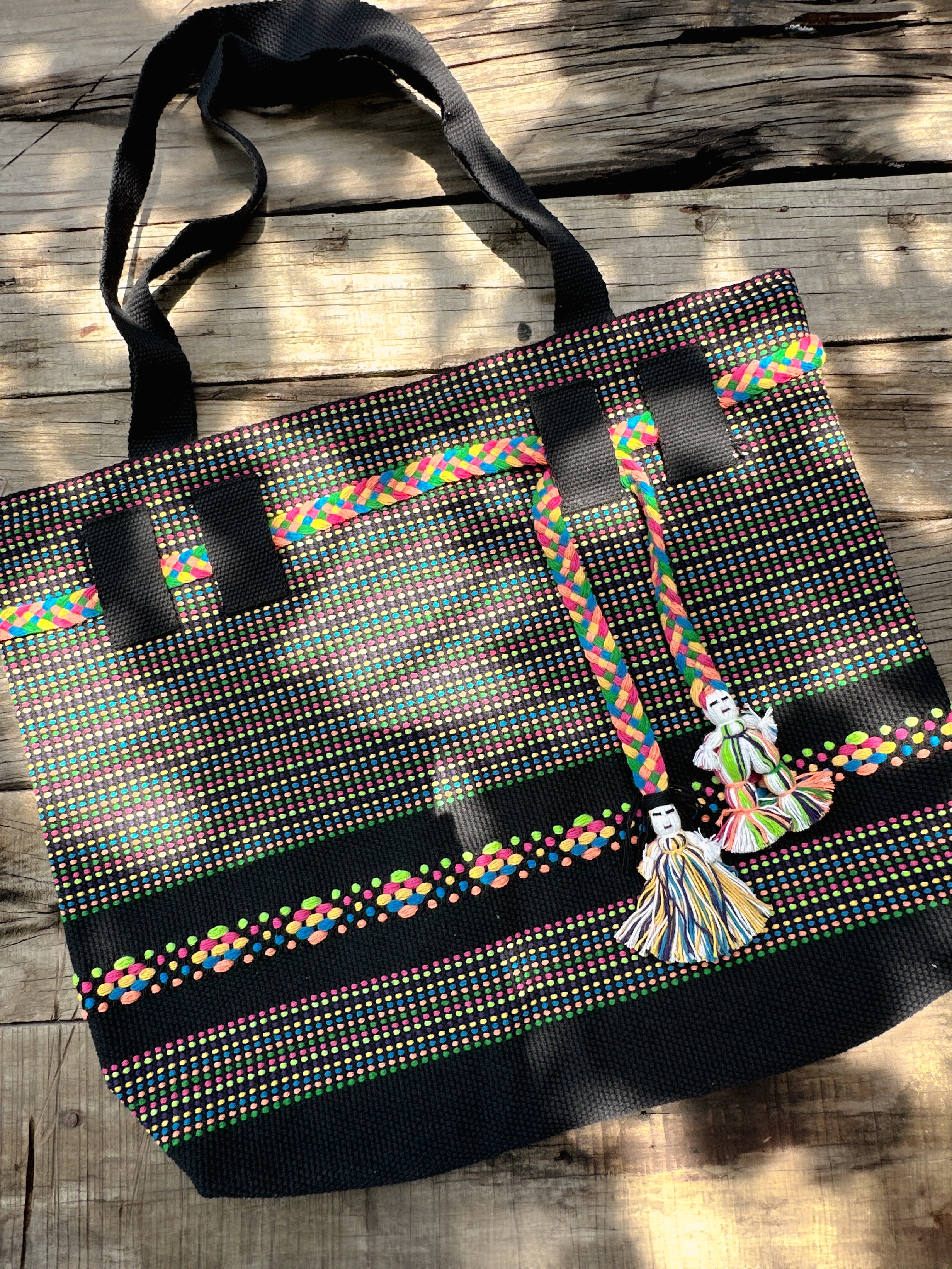 Bolsa "Jalieza" Tejida a Mano