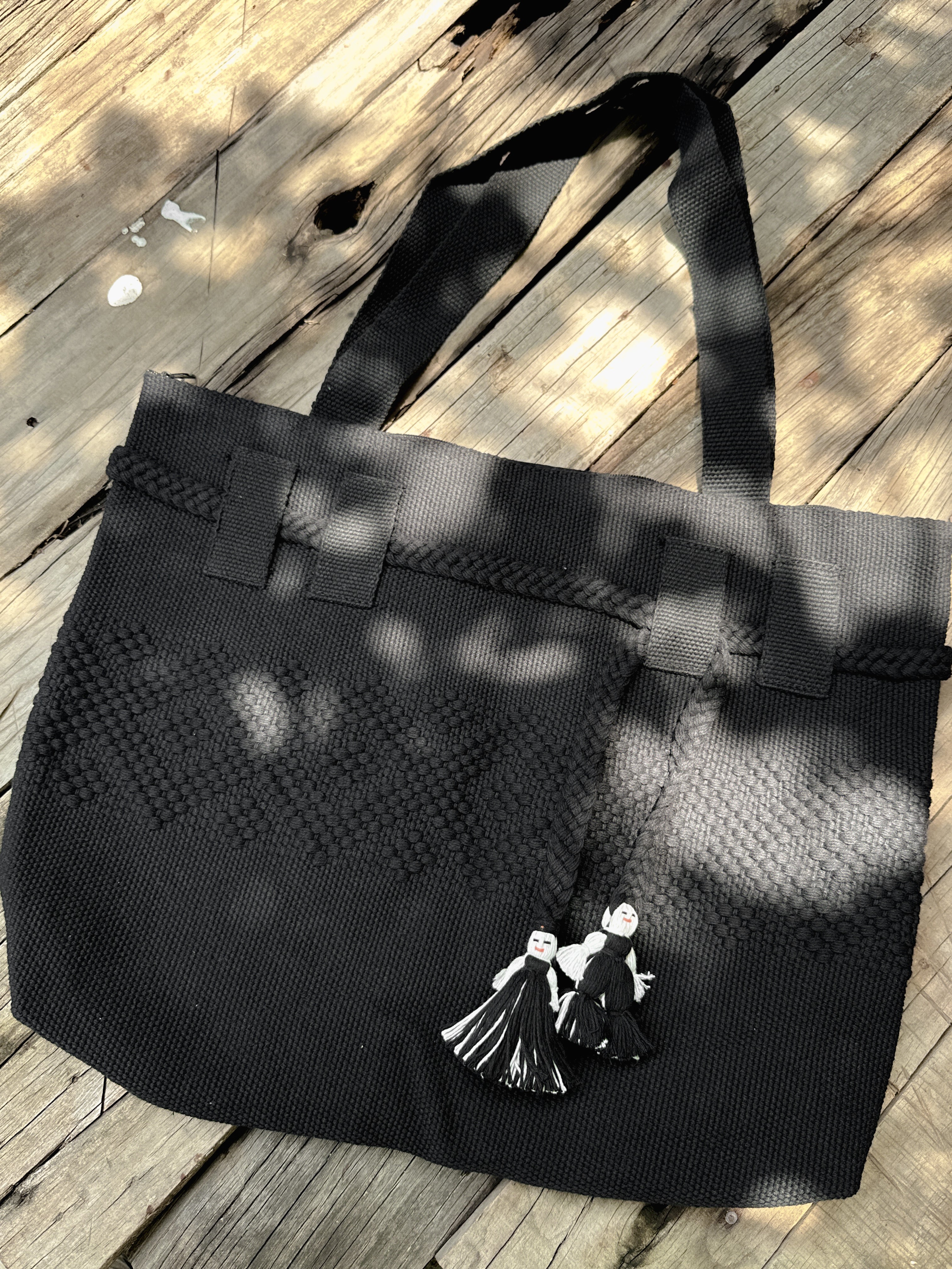 Bolsa "Jalieza" Tejida a Mano