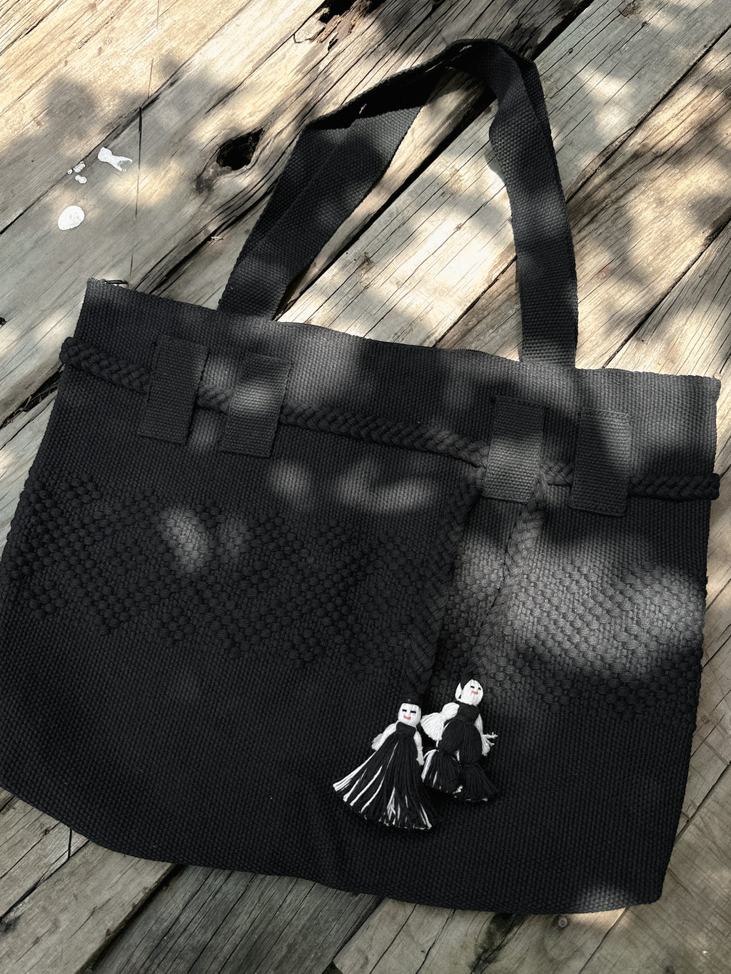 Bolsa "Jalieza" Tejida a Mano