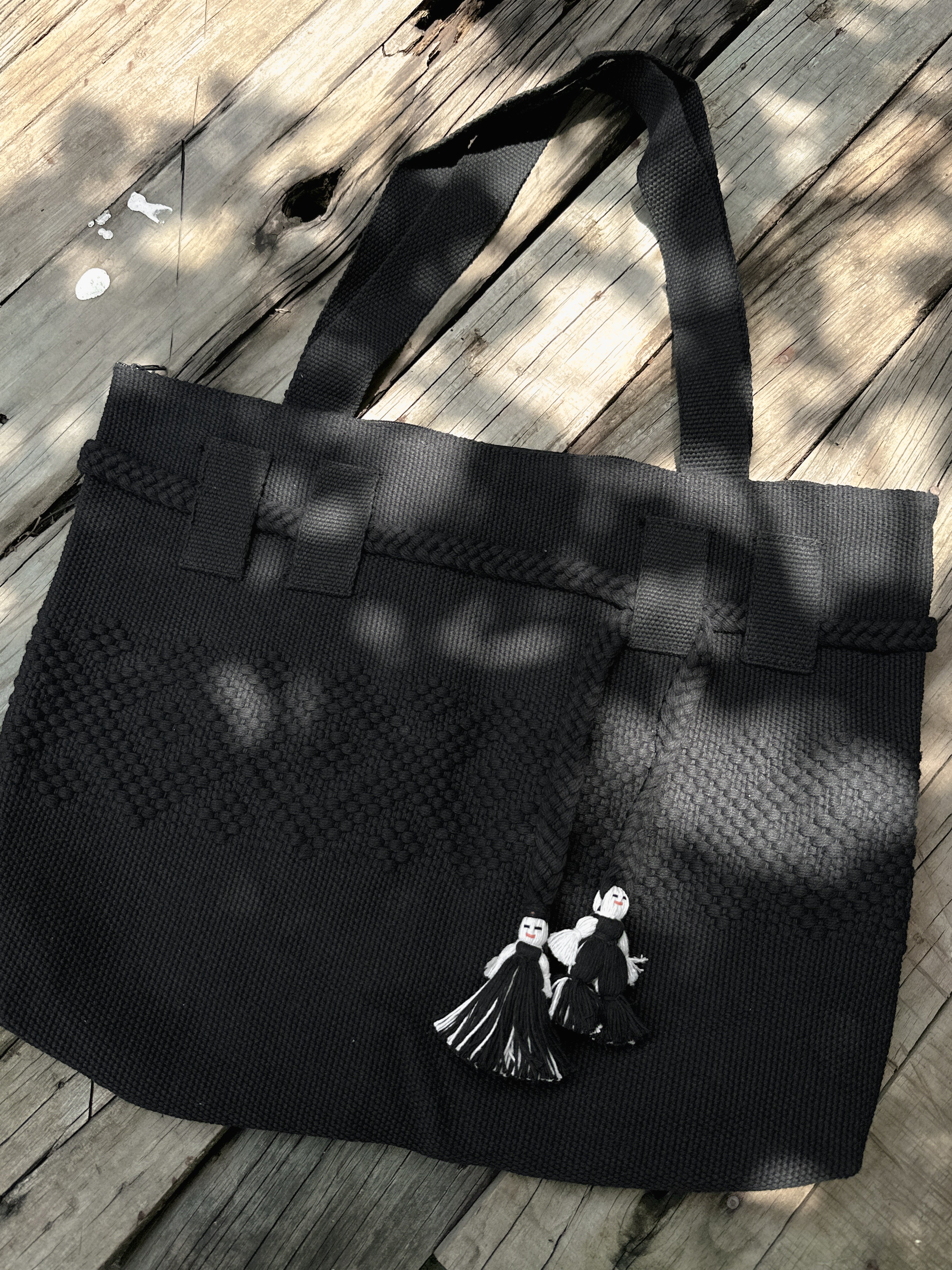 Bolsa "Jalieza" Tejida a Mano