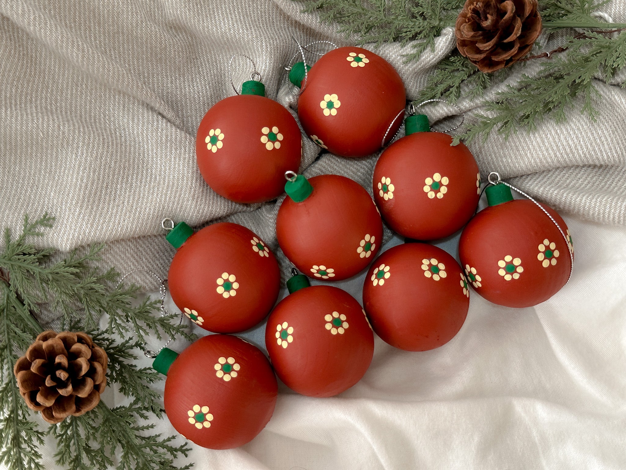 "Tonalá" Esfera de Navidad PREVENTA (6 a 12 SEMANAS)