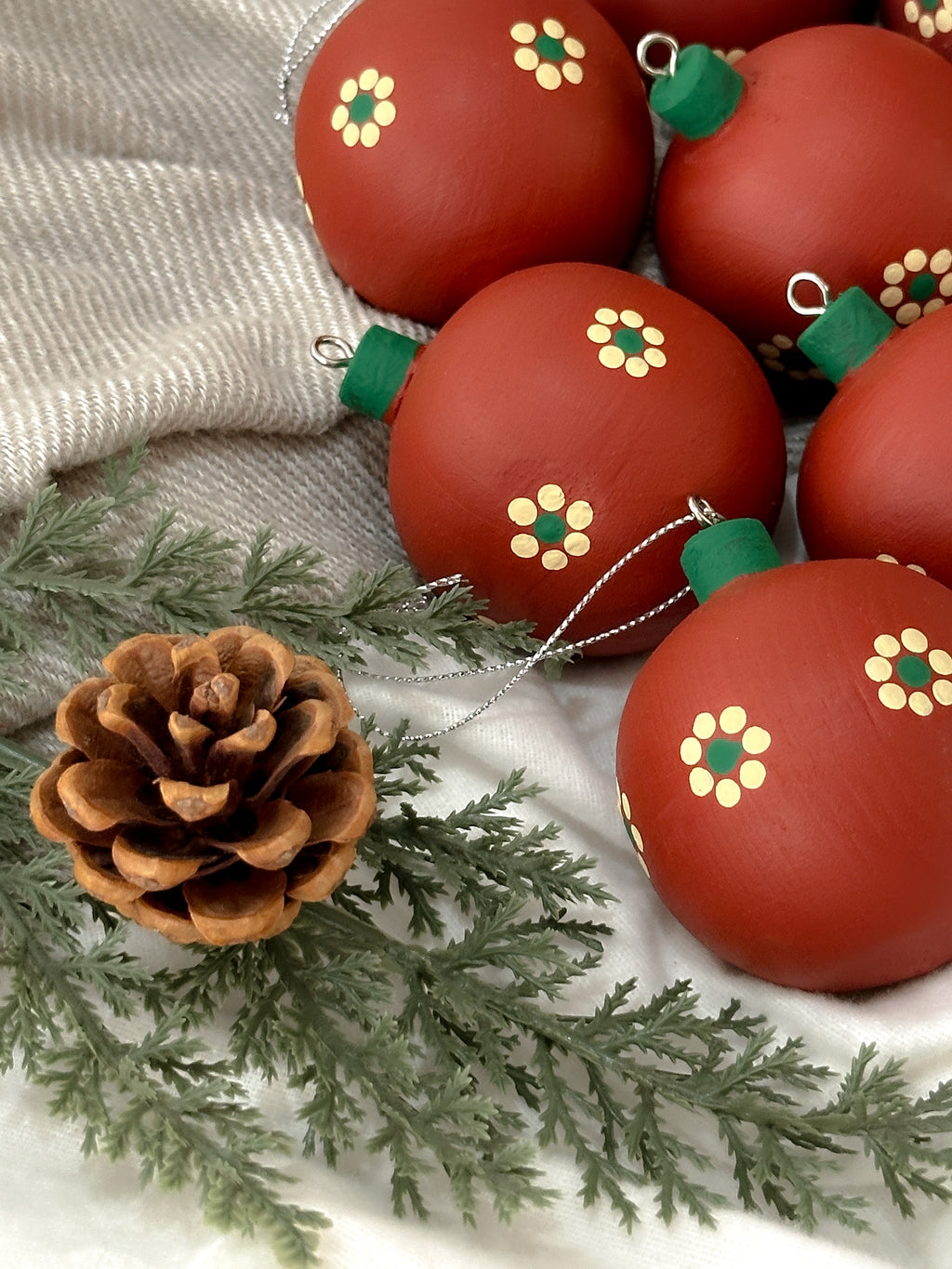 "Tonalá" Esfera de Navidad PREVENTA (6 a 12 SEMANAS)