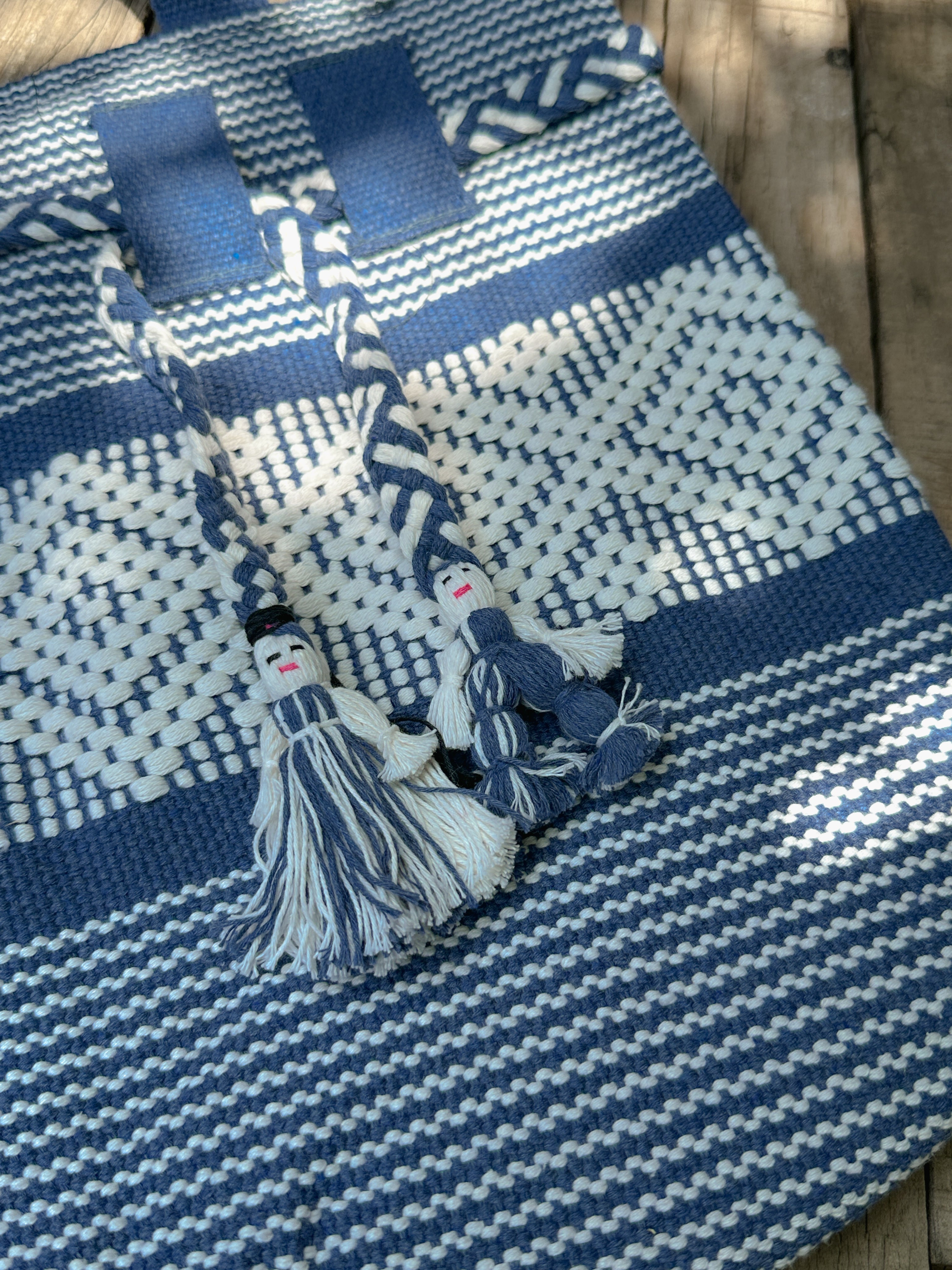 Bolsa "Jalieza" Tejida a Mano