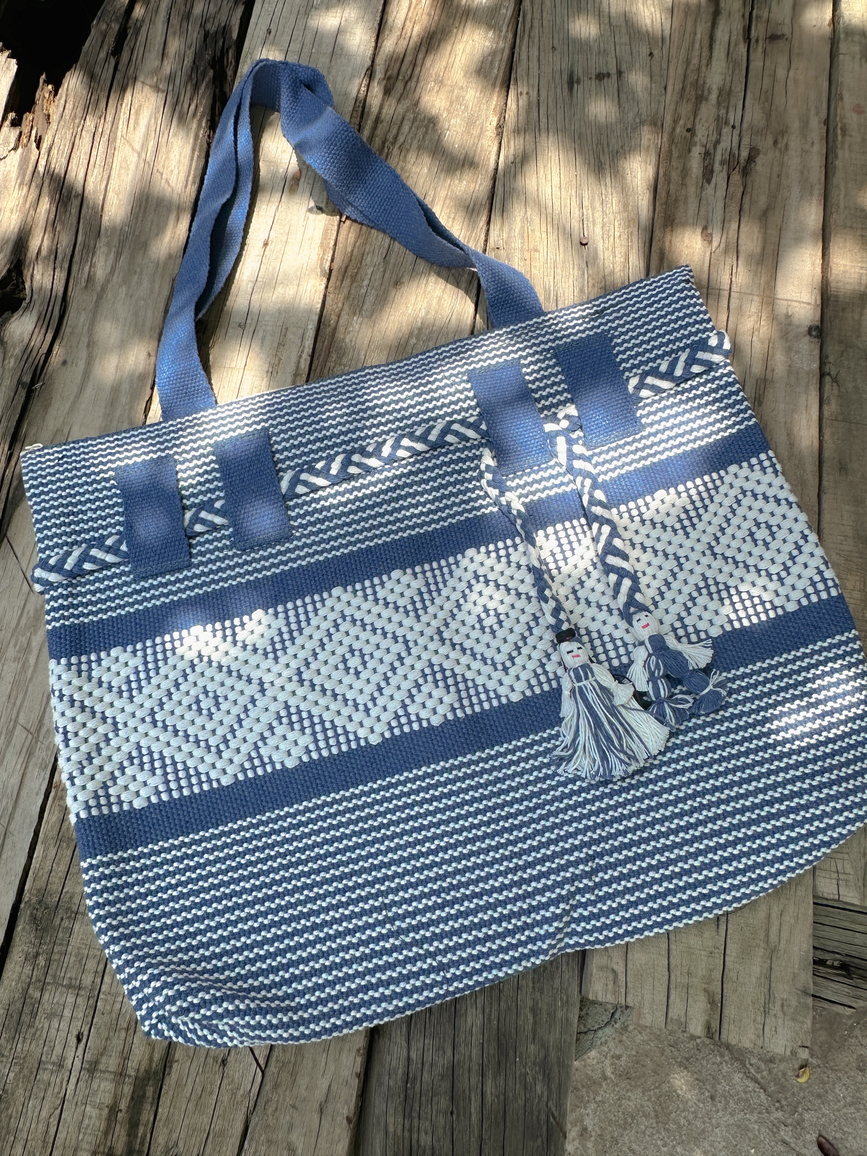 Bolsa "Jalieza" Tejida a Mano