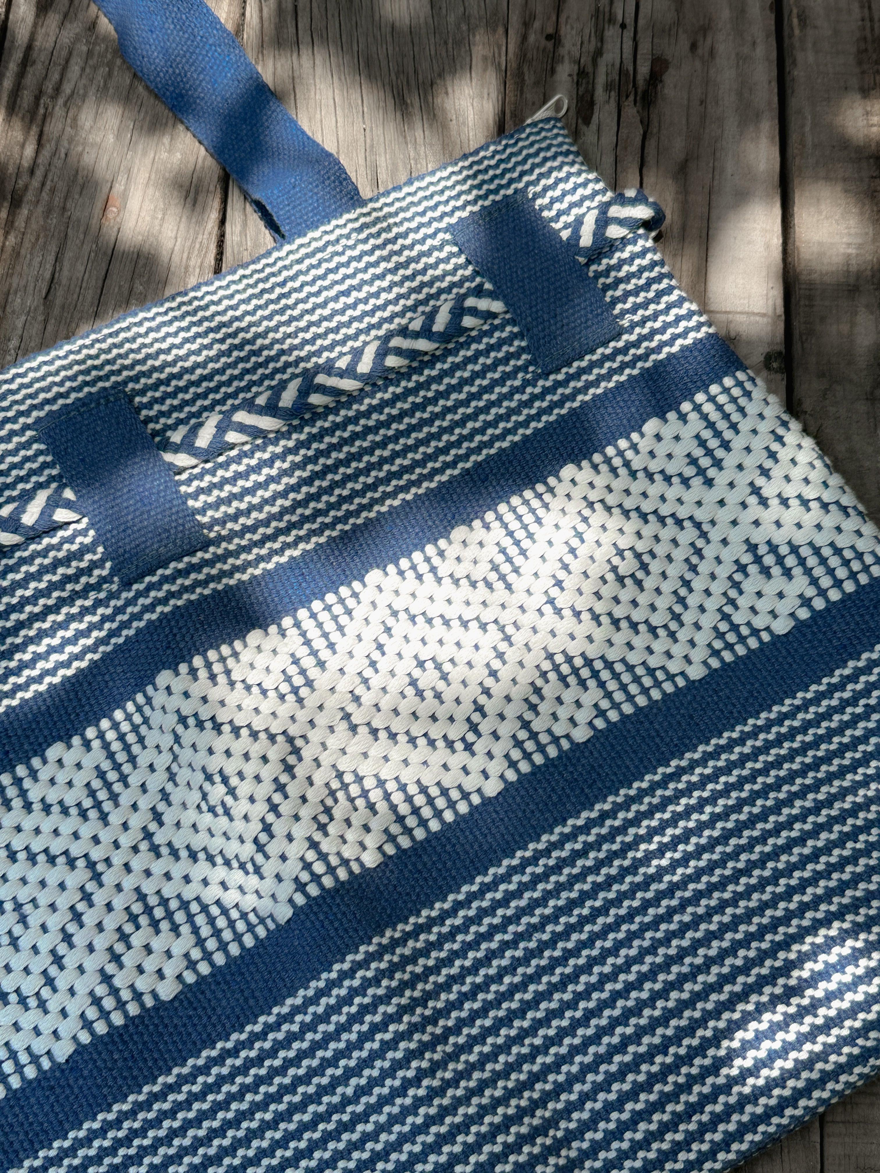 Bolsa "Jalieza" Tejida a Mano