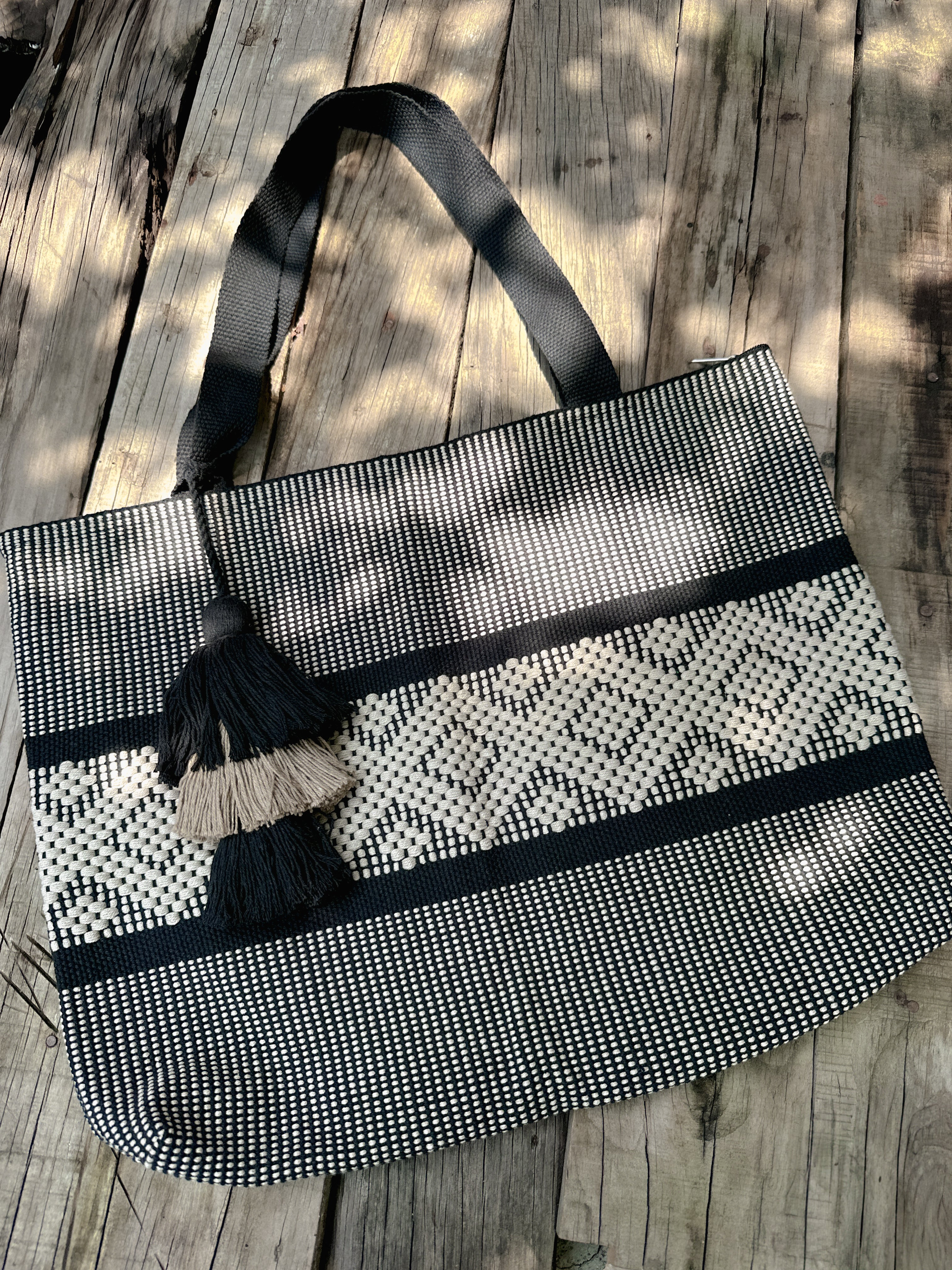 Bolsa "Jalieza" Tejida a Mano