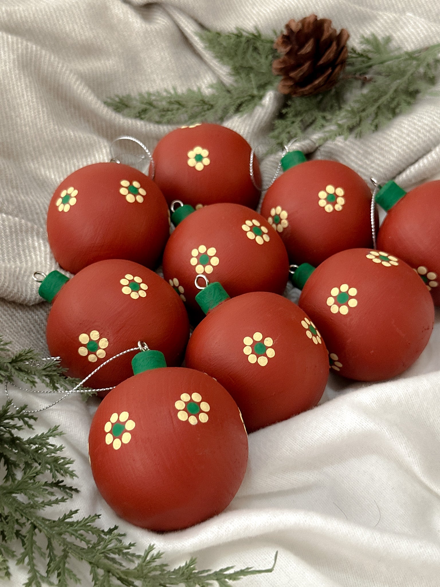"Tonalá" Esfera de Navidad PREVENTA (6 a 12 SEMANAS)
