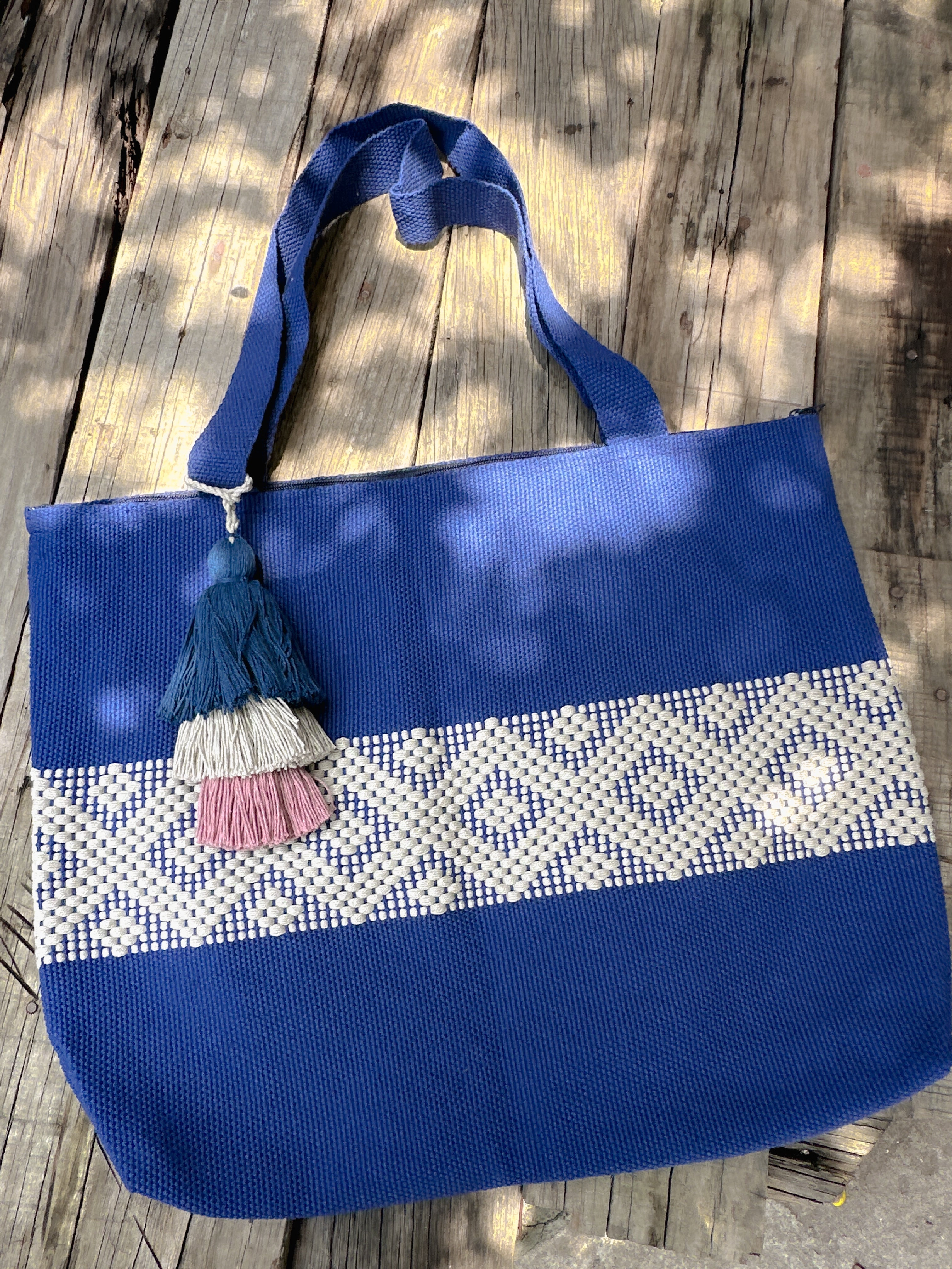 Bolsa "Jalieza" Tejida a Mano