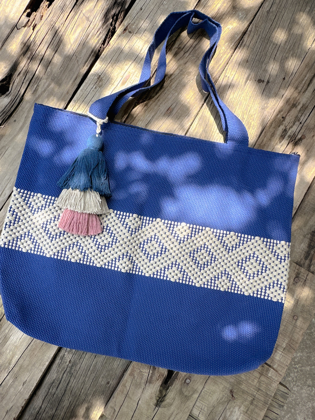 Bolsa "Jalieza" Tejida a Mano